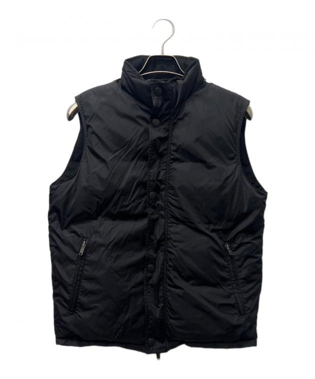 中古・古着通販】GUCCI (グッチ) リバースブルダウンベスト ブラック