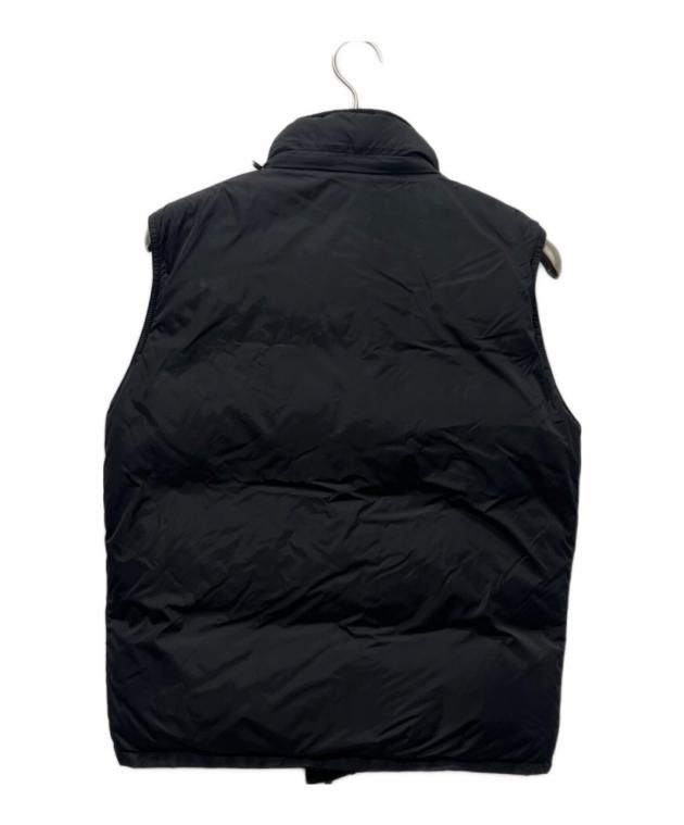 中古・古着通販】GUCCI (グッチ) リバースブルダウンベスト ブラック