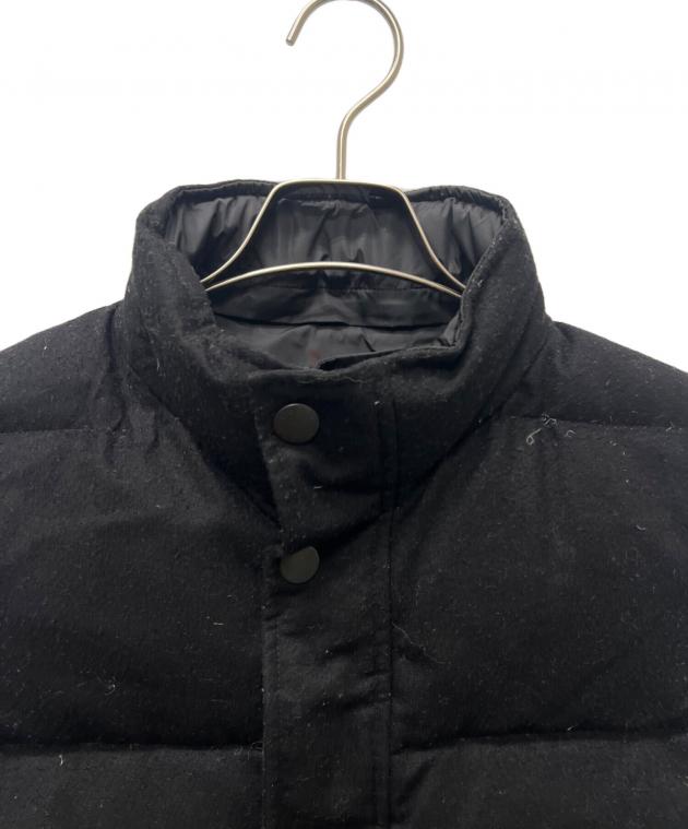 中古・古着通販】GUCCI (グッチ) リバースブルダウンベスト ブラック