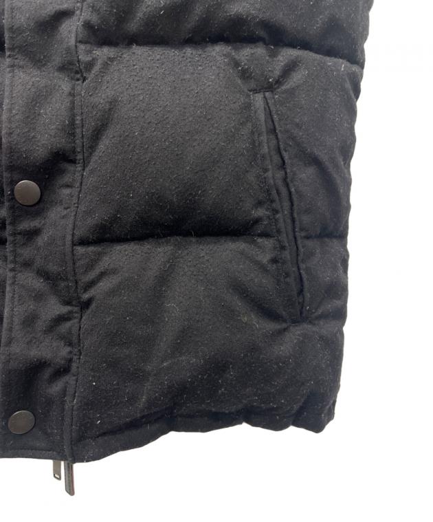 中古・古着通販】GUCCI (グッチ) リバースブルダウンベスト ブラック