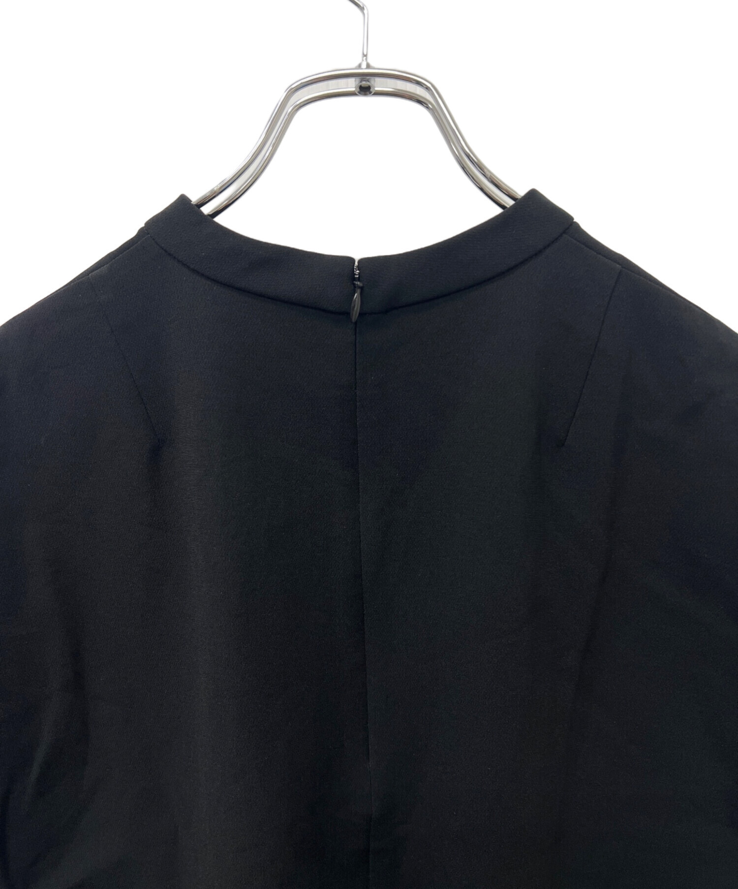 中古・古着通販】SOEJU (ソージュ) スタンドカラーコクーンブラウス