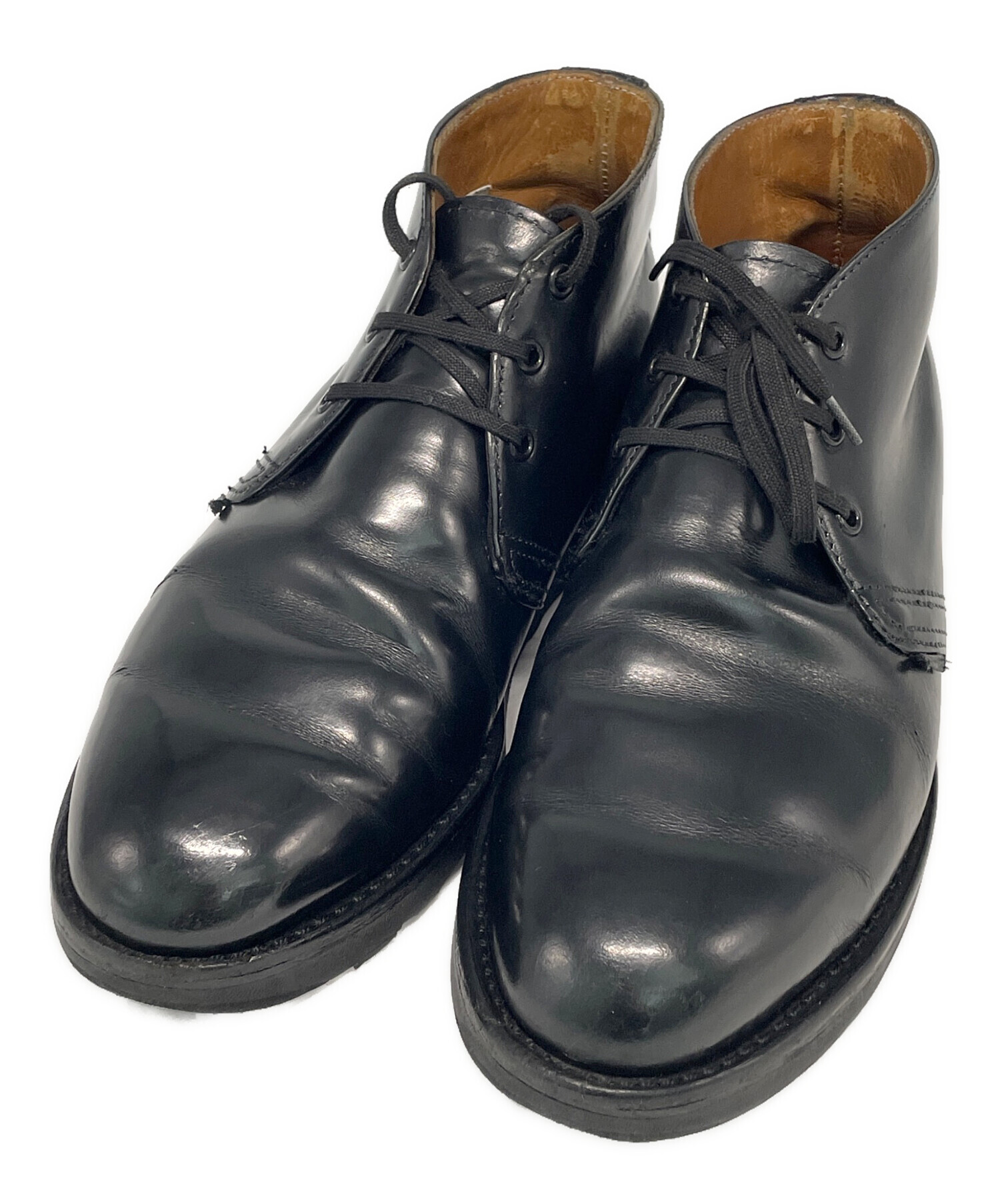 中古・古着通販】RED WING (レッドウィング) Postman Chukka ブラック