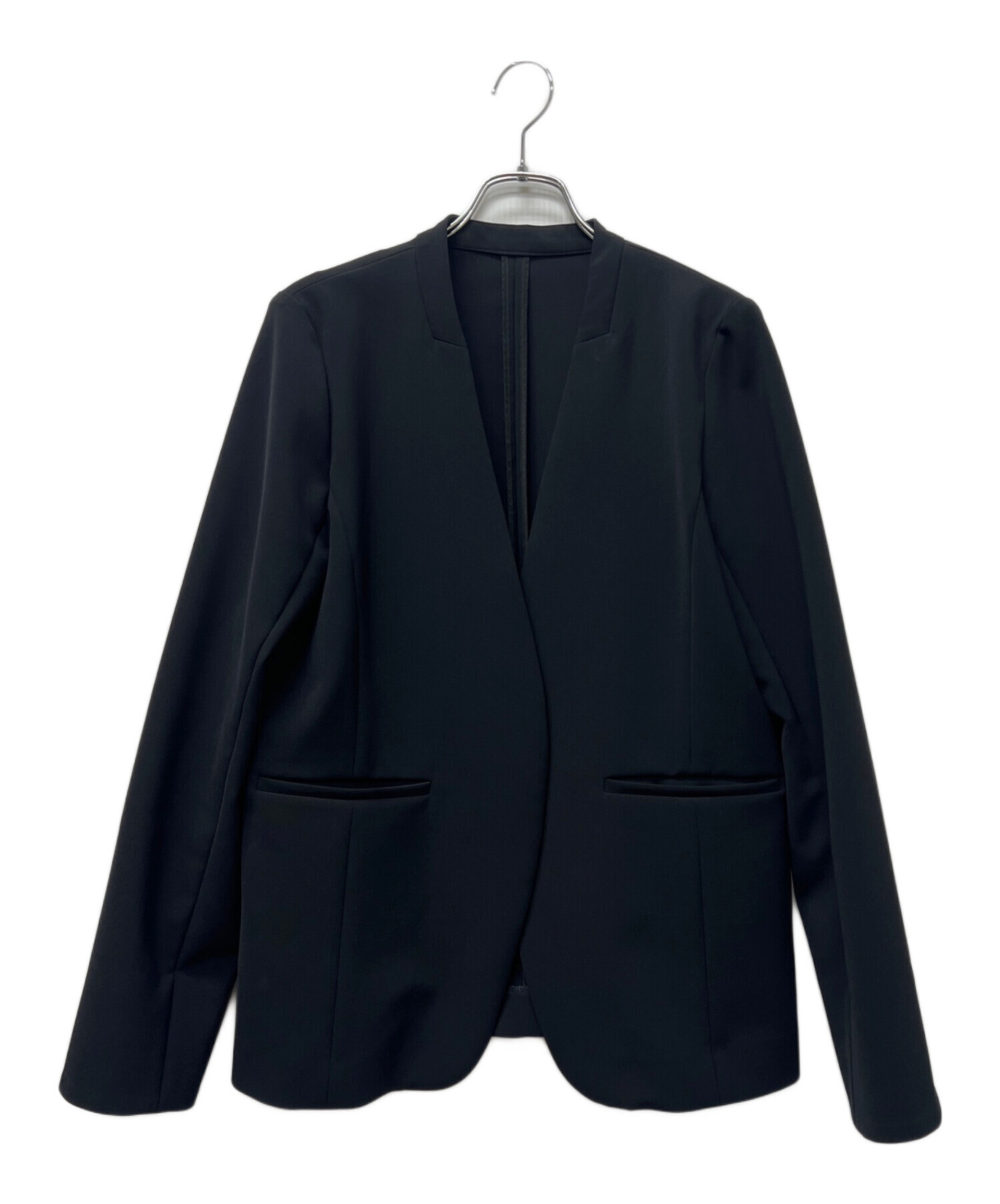 中古・古着通販】SOEJU (ソージュ) ストレッチファインノーカラー