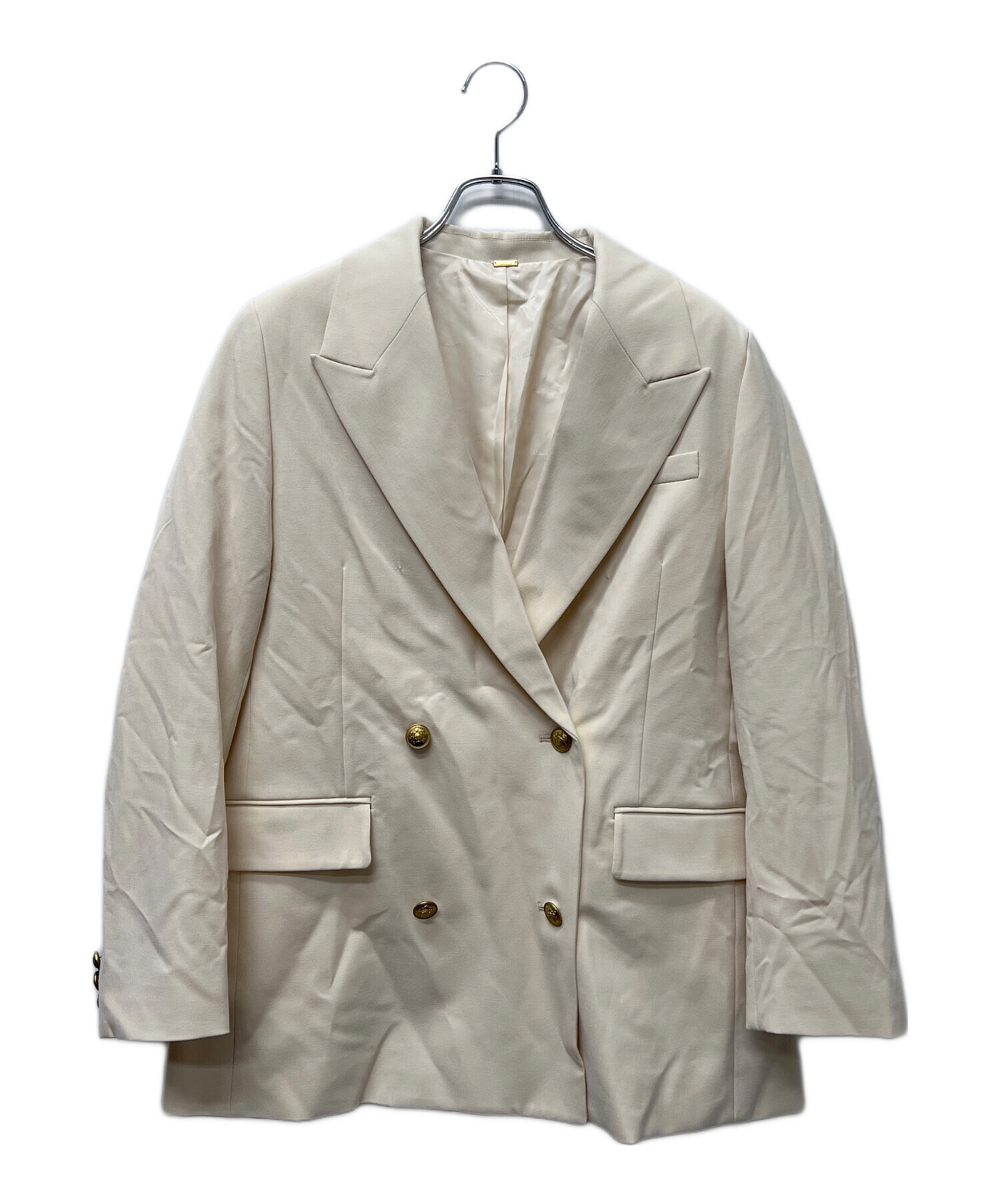 中古・古着通販】Mila Owen (ミラオーウェン) 金釦ダブルブレスト 