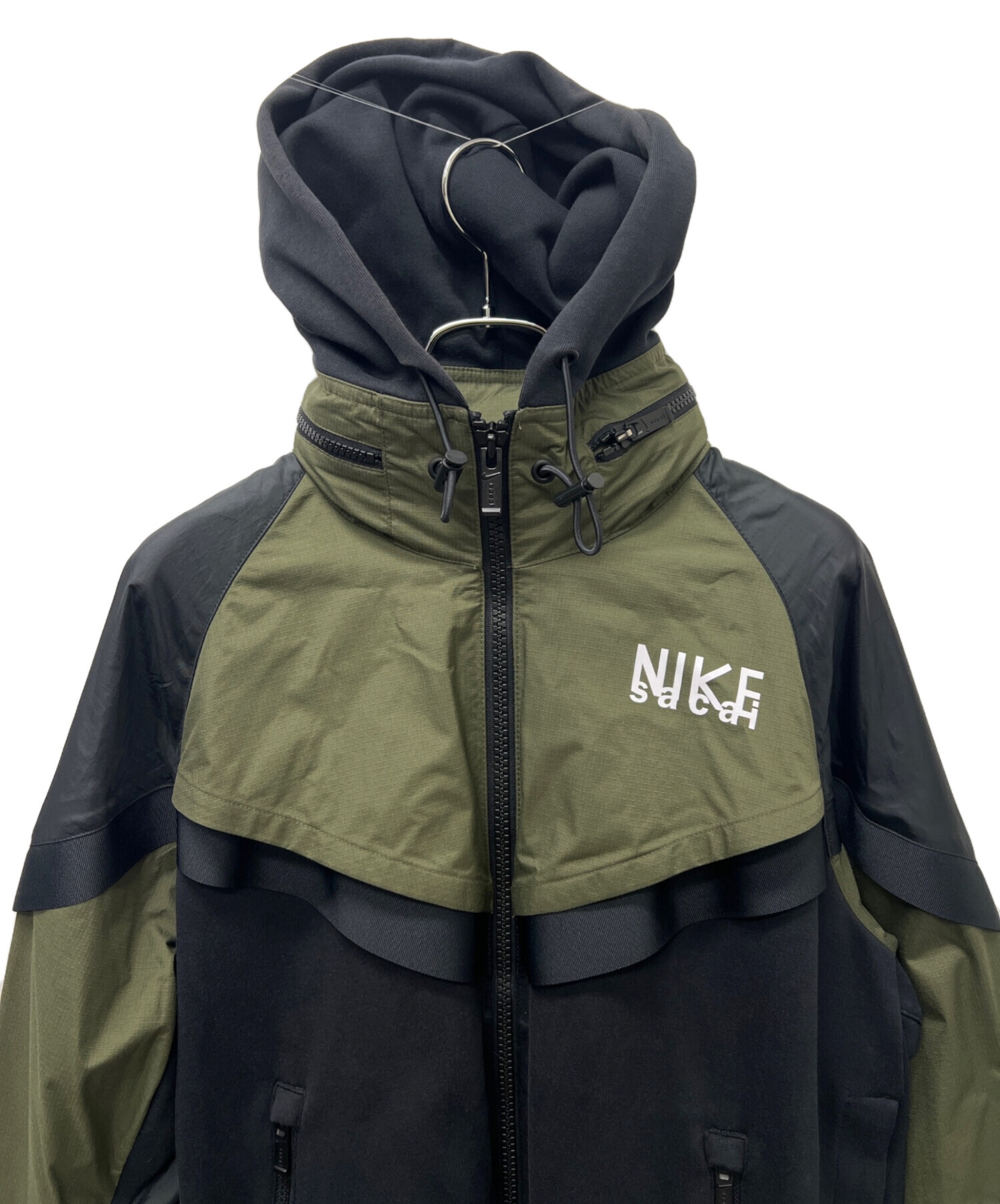 中古・古着通販】NIKE (ナイキ) sacai (サカイ) NRG Full Zip Parker