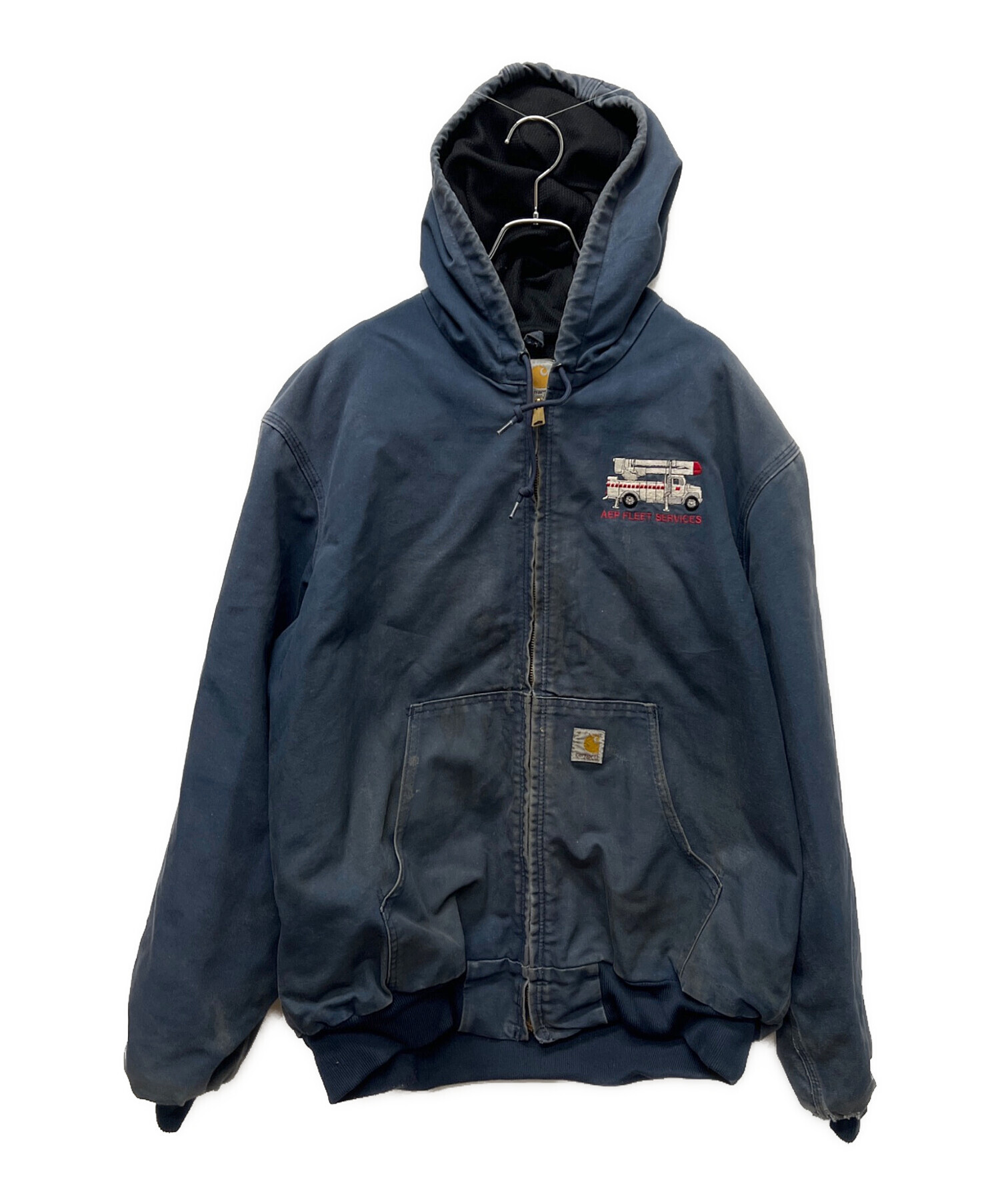 Carhartt カーハート アクティブジャケット ネイビー 古着 中古・古着通販】CarHartt (カーハート) アクティブジャケット