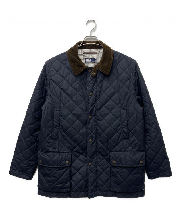 【未使用】ポロラルフローレン　ナイロンキルティングジャケット　ネイビー　150 中古・古着通販】POLO RALPH LAUREN (ポロ・ラルフローレン