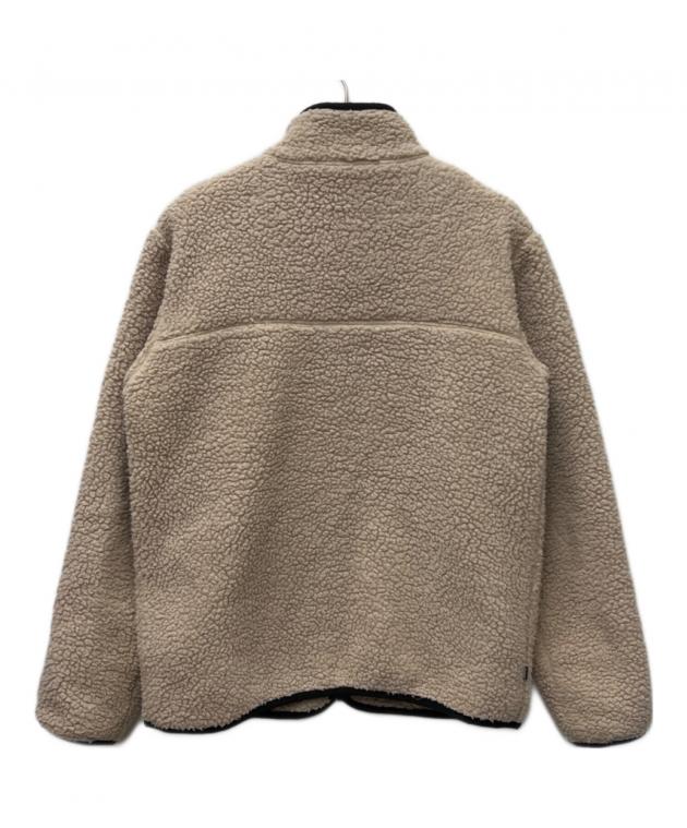 中古・古着通販】stussy (ステューシー) ボアジャケット ベージュ