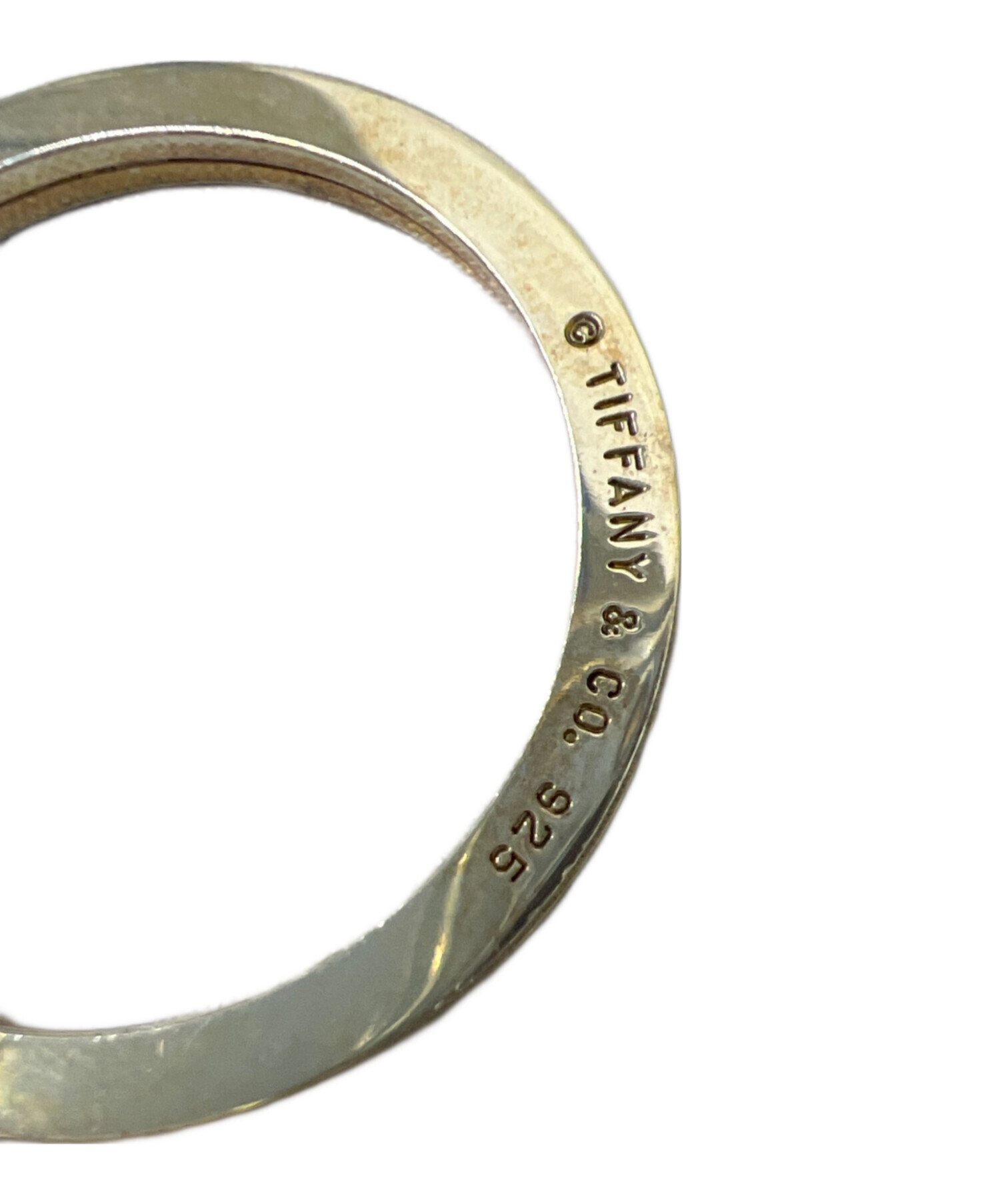中古・古着通販】TIFFANY & Co. (ティファニー) キーリング ゴールド