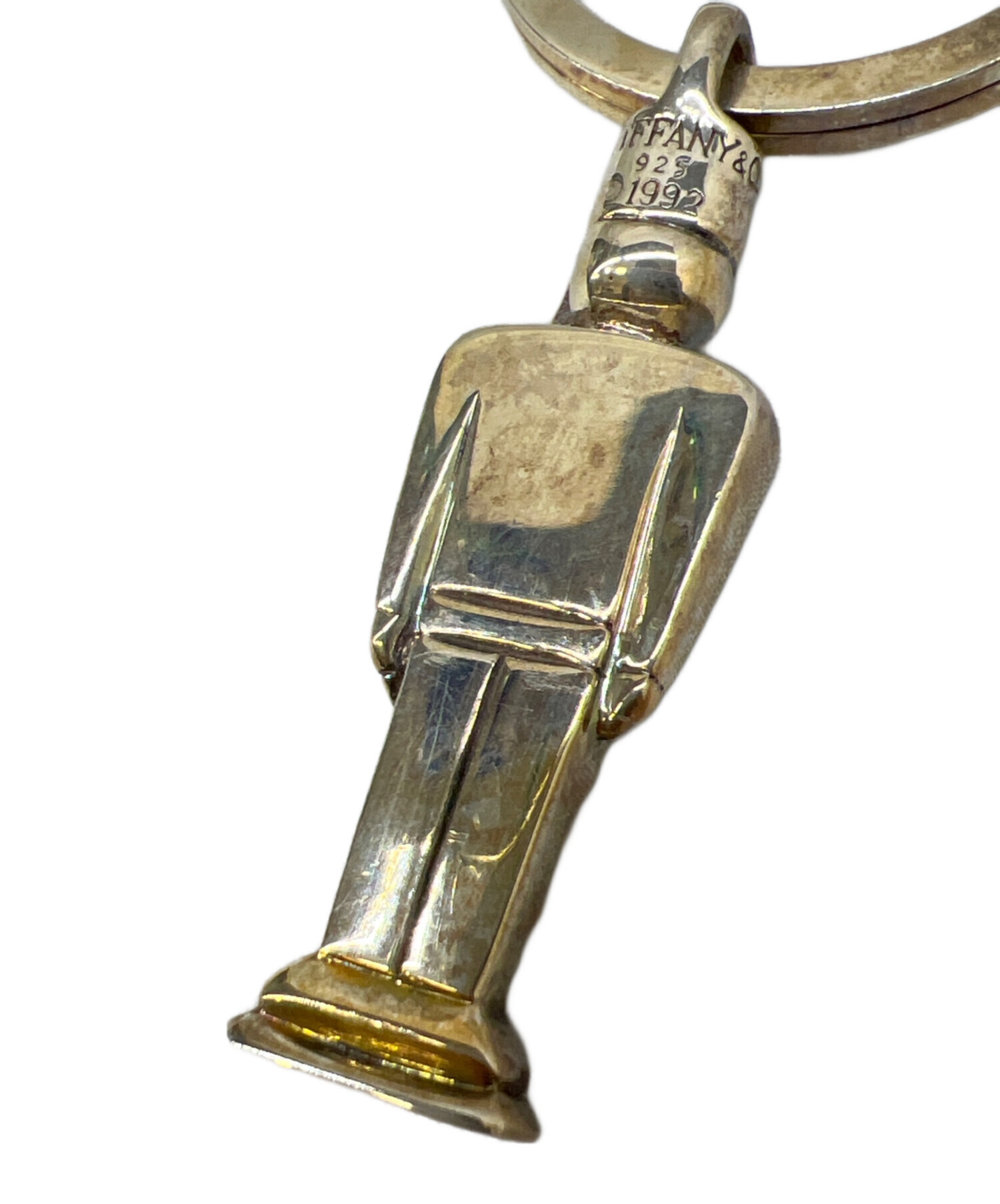 中古・古着通販】TIFFANY & Co. (ティファニー) キーリング ゴールド