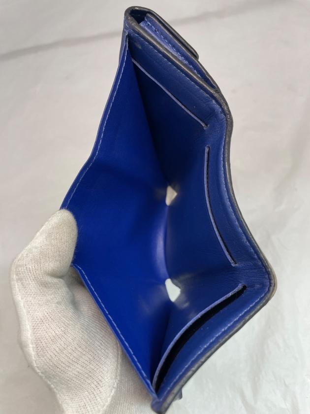中古・古着通販】LOUIS VUITTON (ルイ ヴィトン) 3つ折り財布 ブルー