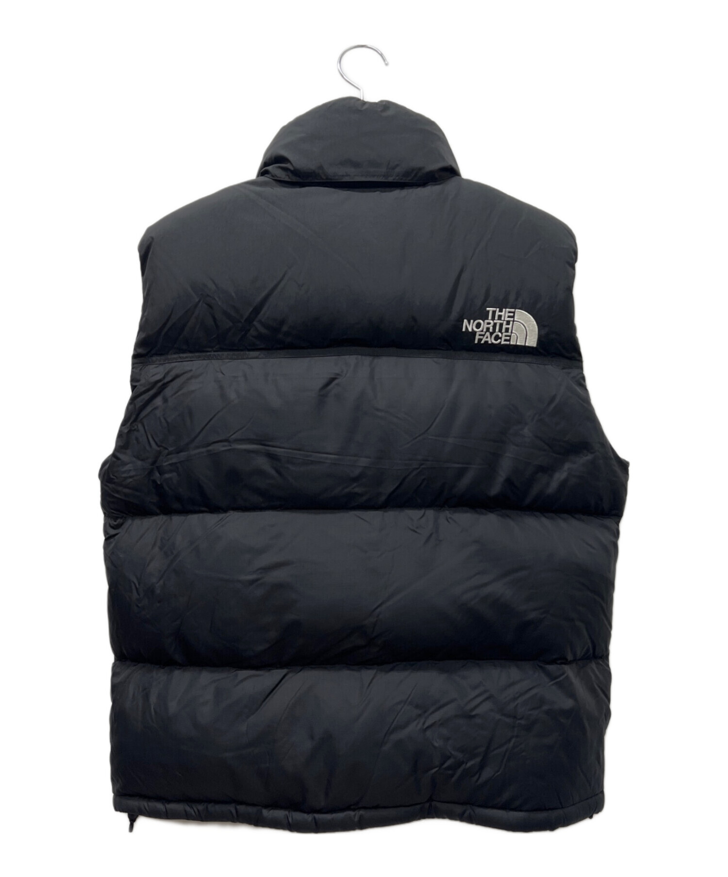 (中古品)ノースフェイス　ヌプシベスト Mサイズ 中古・古着通販】THE NORTH FACE (ザ ノース フェイス) ヌプシベスト