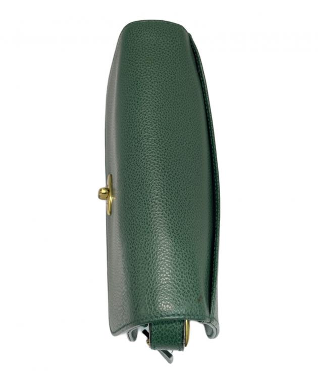 中古・古着通販】COACH (コーチ) ショルダーバッグ グリーン｜ブランド
