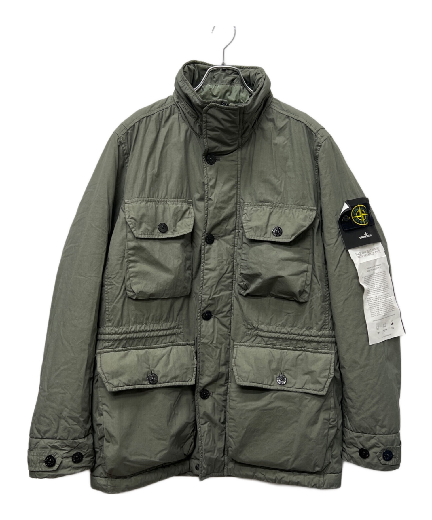 stone  ジャケット　古着 中古・古着通販】STONE ISLAND (ストーンアイランド) プリマロフト