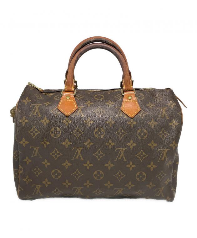 中古　Louis Vuitton ルイヴィトン スピーディ30 モノグラム 中古・古着通販】LOUIS VUITTON (ルイ ヴィトン) スピーディ30