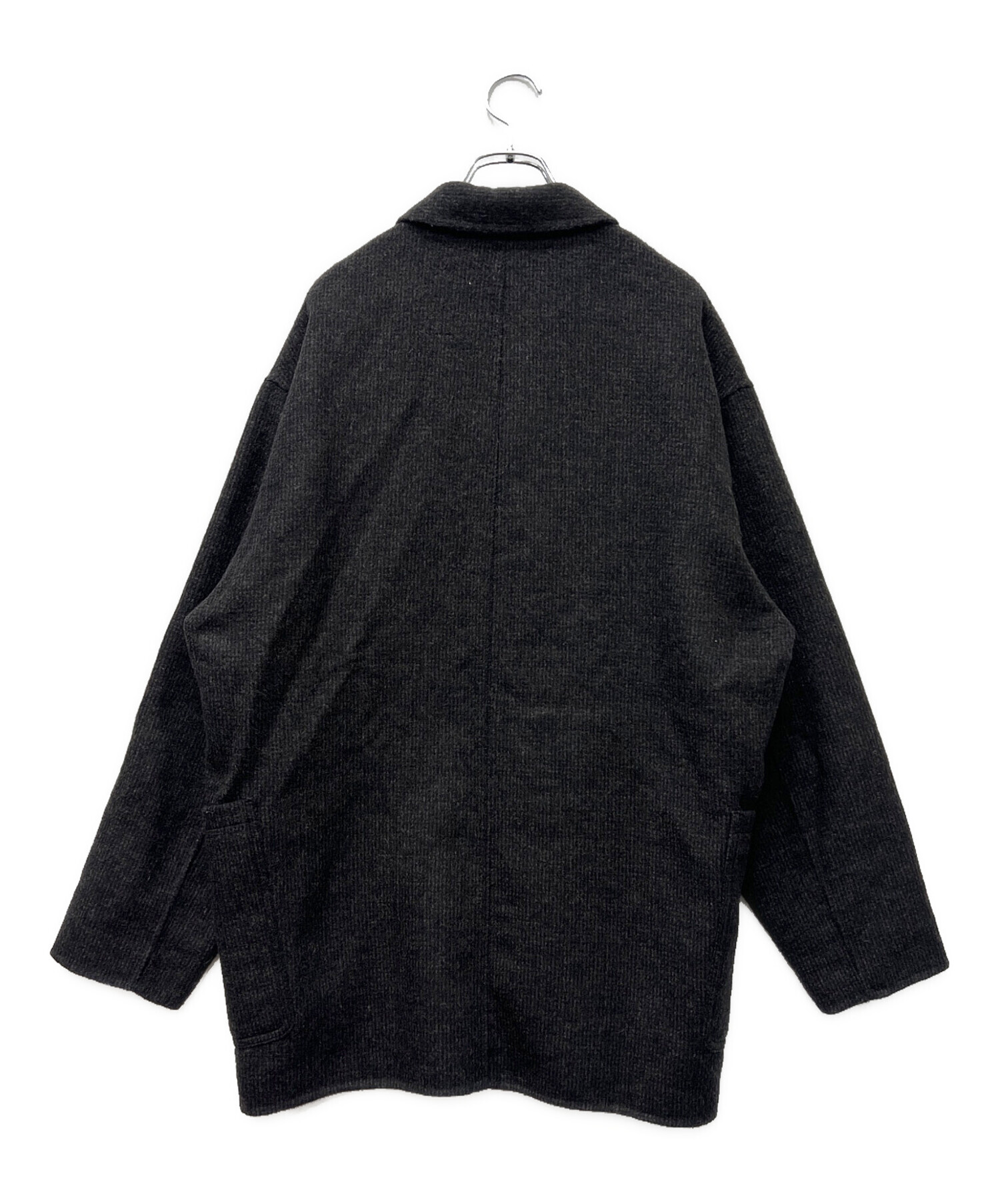 steven alan ウールリバーシブルコート 中古・古着通販】STEVEN ALAN (スティーブンアラン) PAOLA