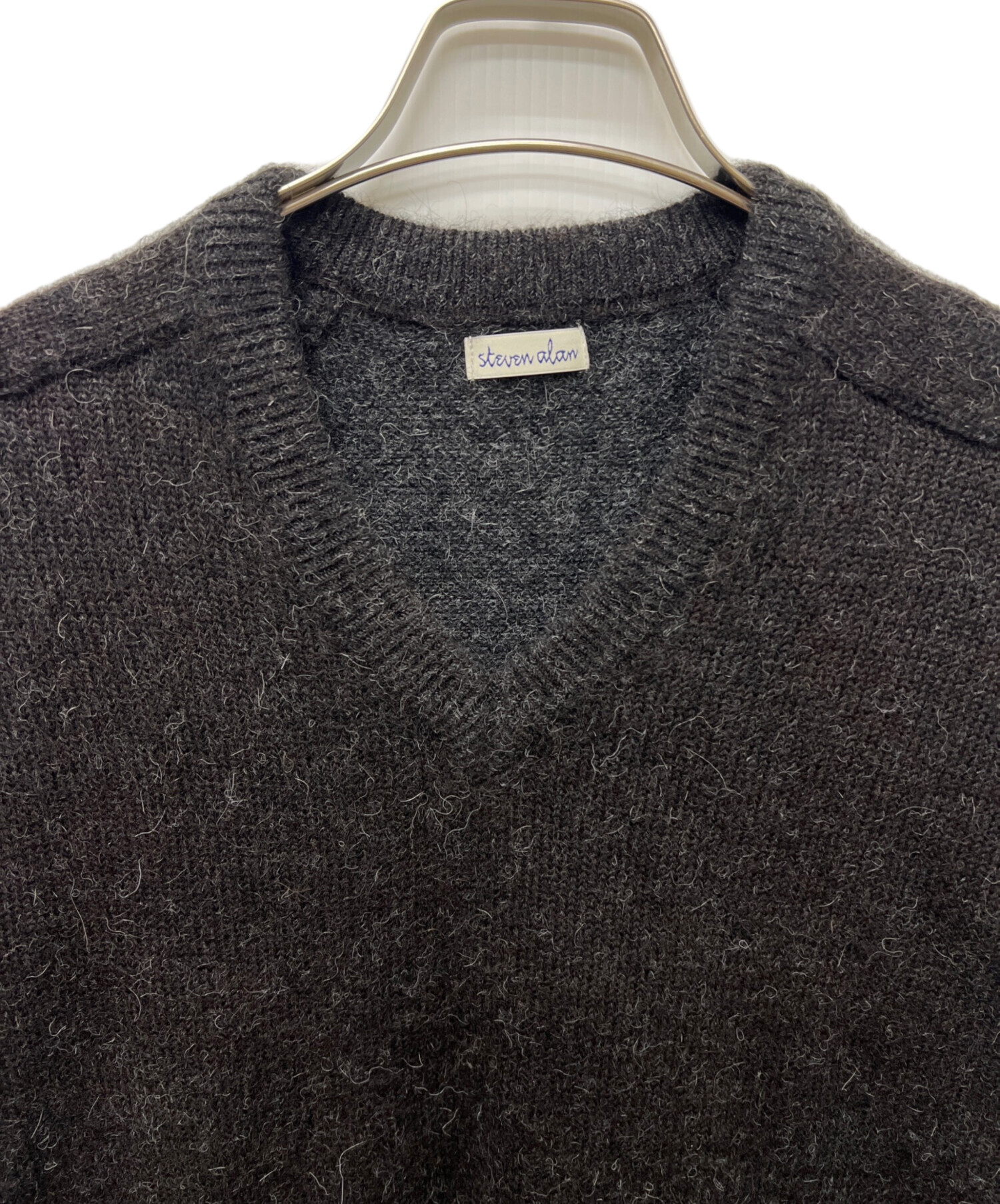 中古・古着通販】STEVEN ALAN (スティーブンアラン) アルパカ サドル