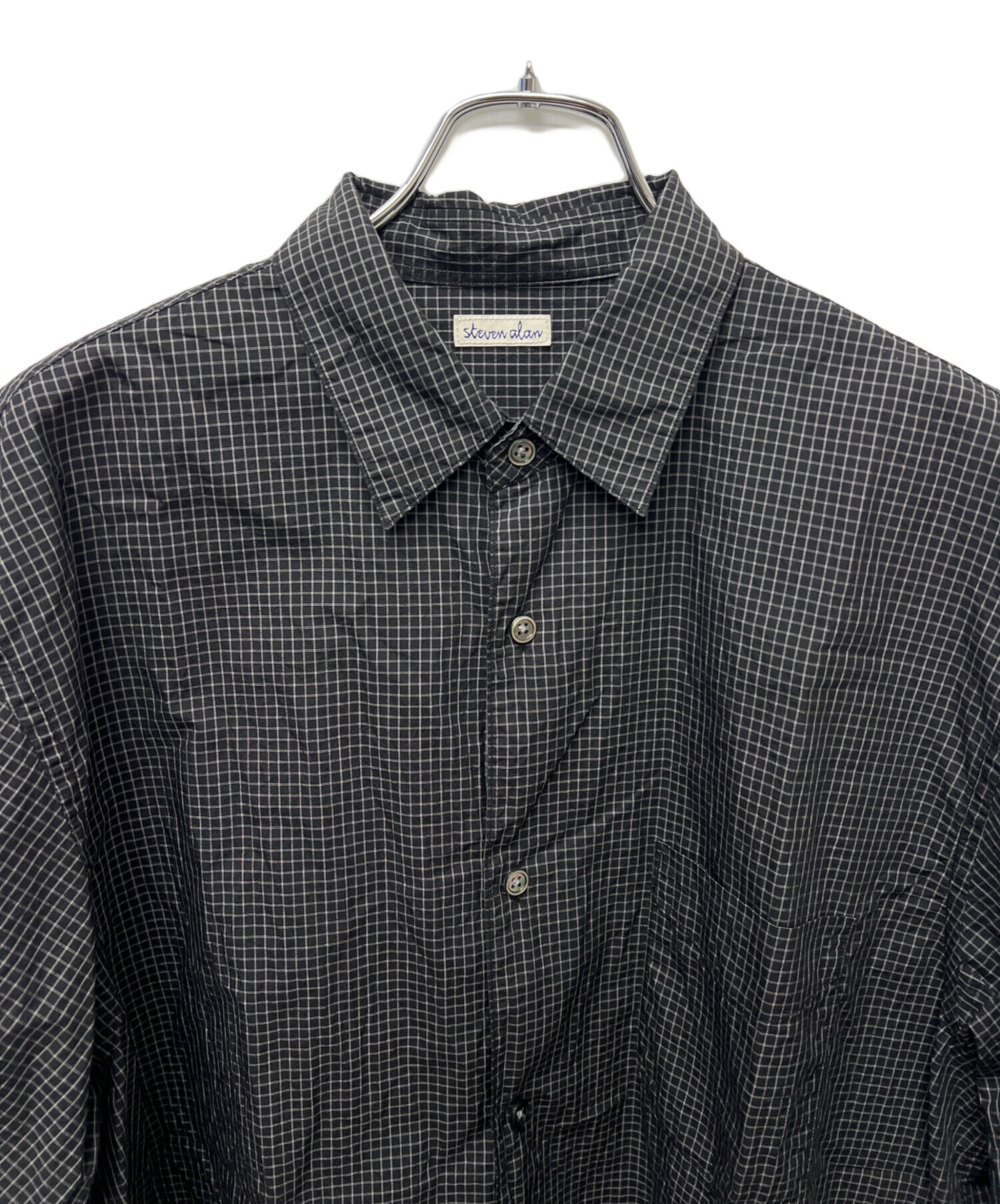 中古・古着通販】STEVEN ALAN (スティーブンアラン) C/L/S チェック