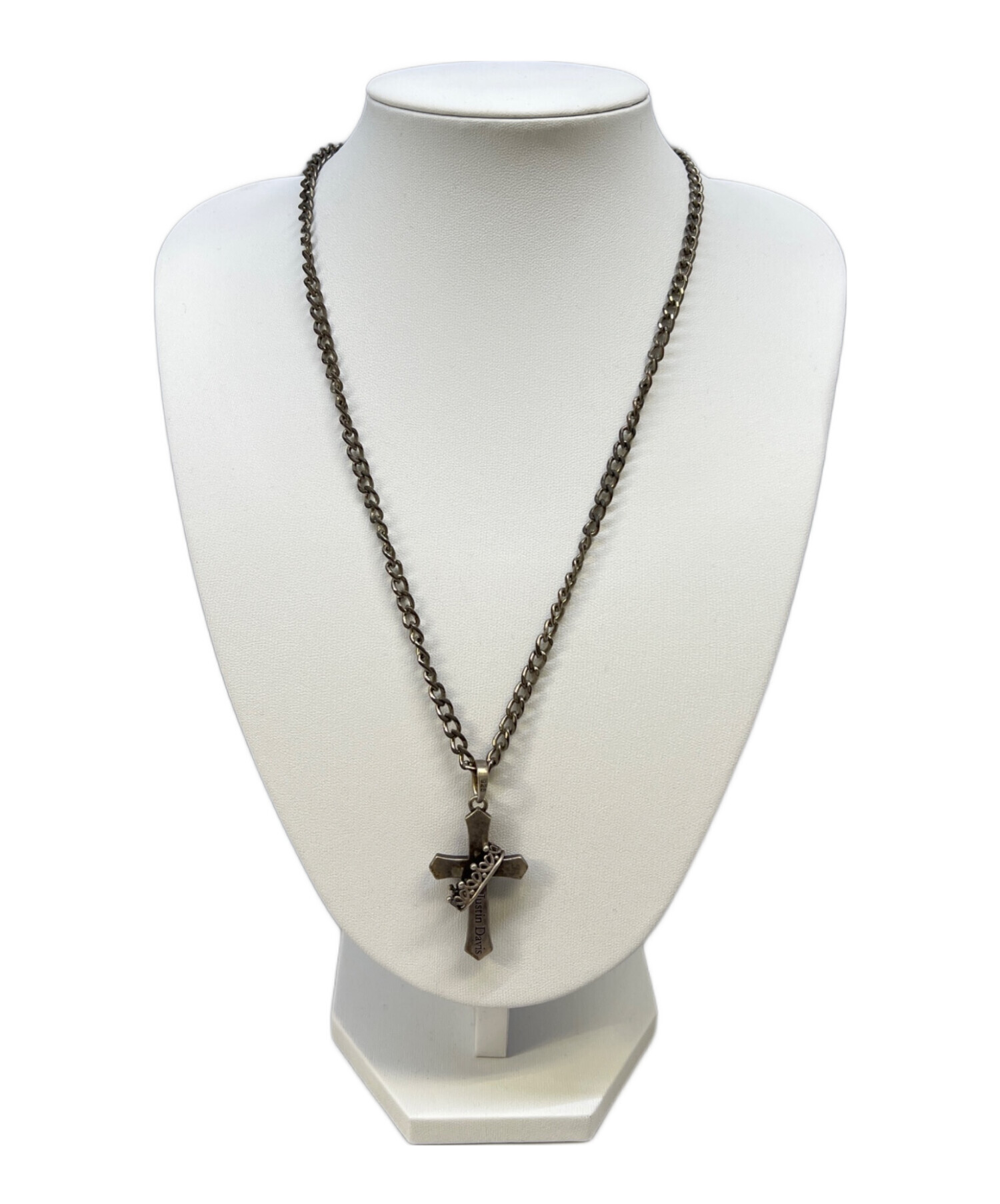 ★ジャンク品★Justin Davis ネックレス 中古・古着通販】JUSTIN DAVIS (ジャスティンデイビス) ネックレス