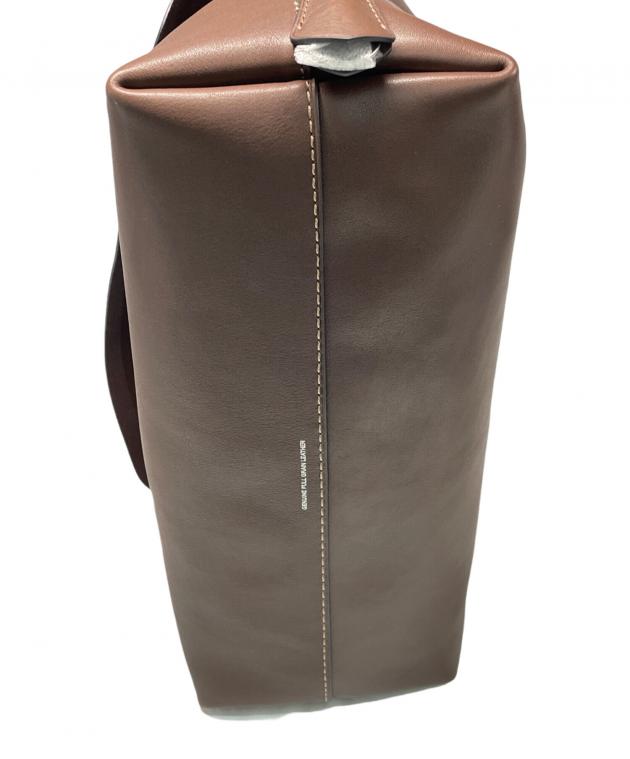 中古・古着通販】COACH (コーチ) メッセンジャーバッグ ブラウン