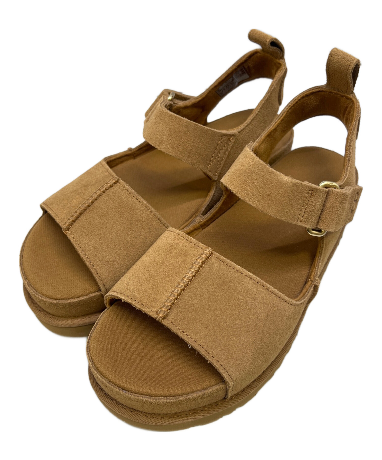 中古・古着通販】UGG (アグ) GOLDENSTAR HI SANDAL ベージュ サイズ