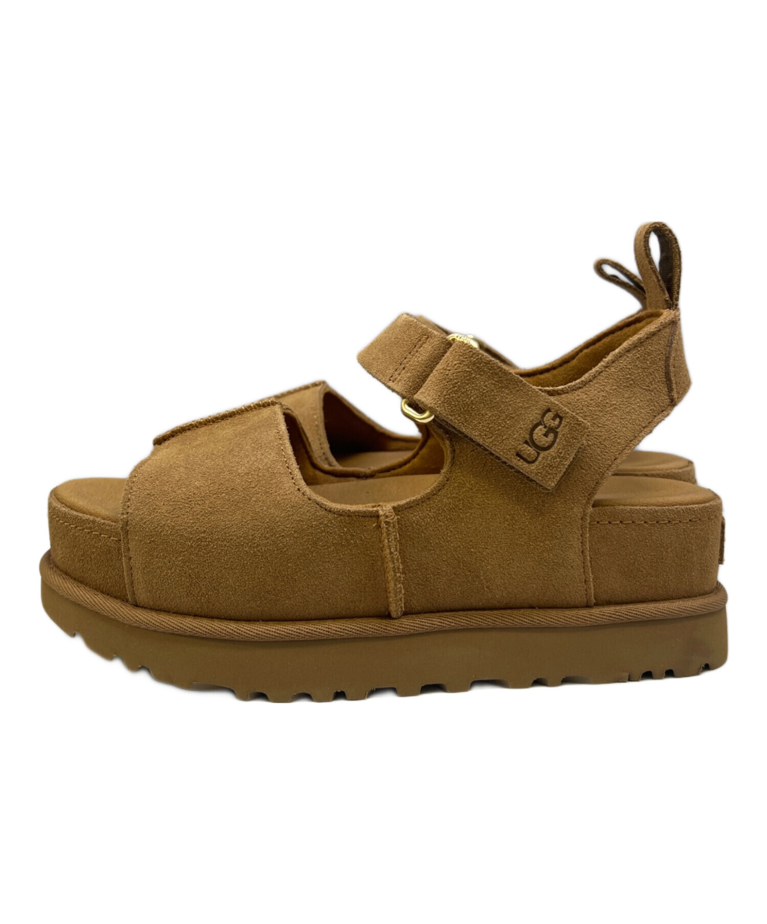 中古・古着通販】UGG (アグ) GOLDENSTAR HI SANDAL ベージュ サイズ
