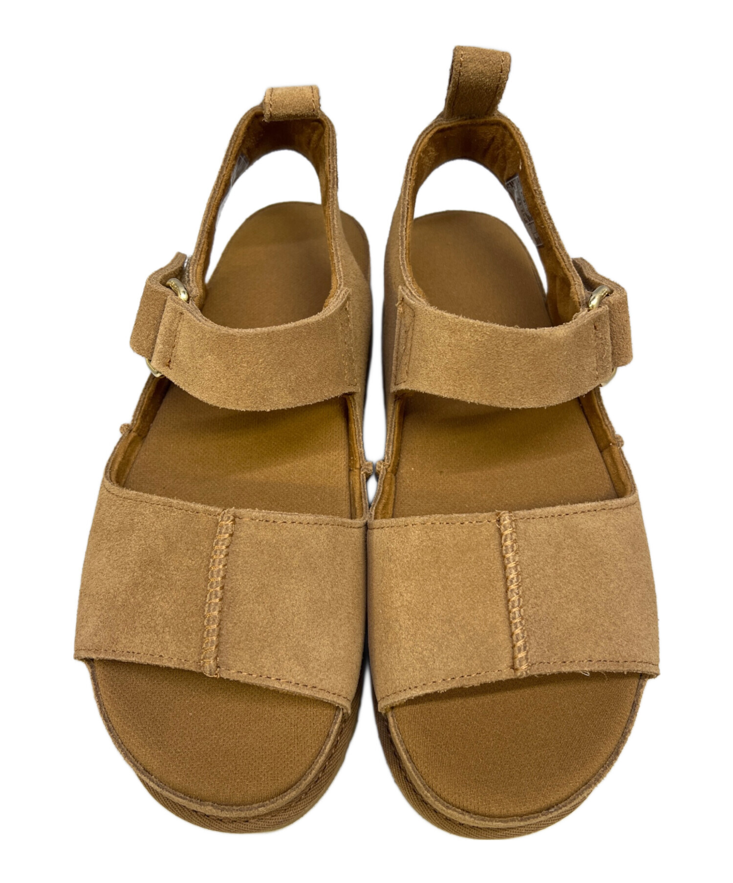 中古・古着通販】UGG (アグ) GOLDENSTAR HI SANDAL ベージュ サイズ