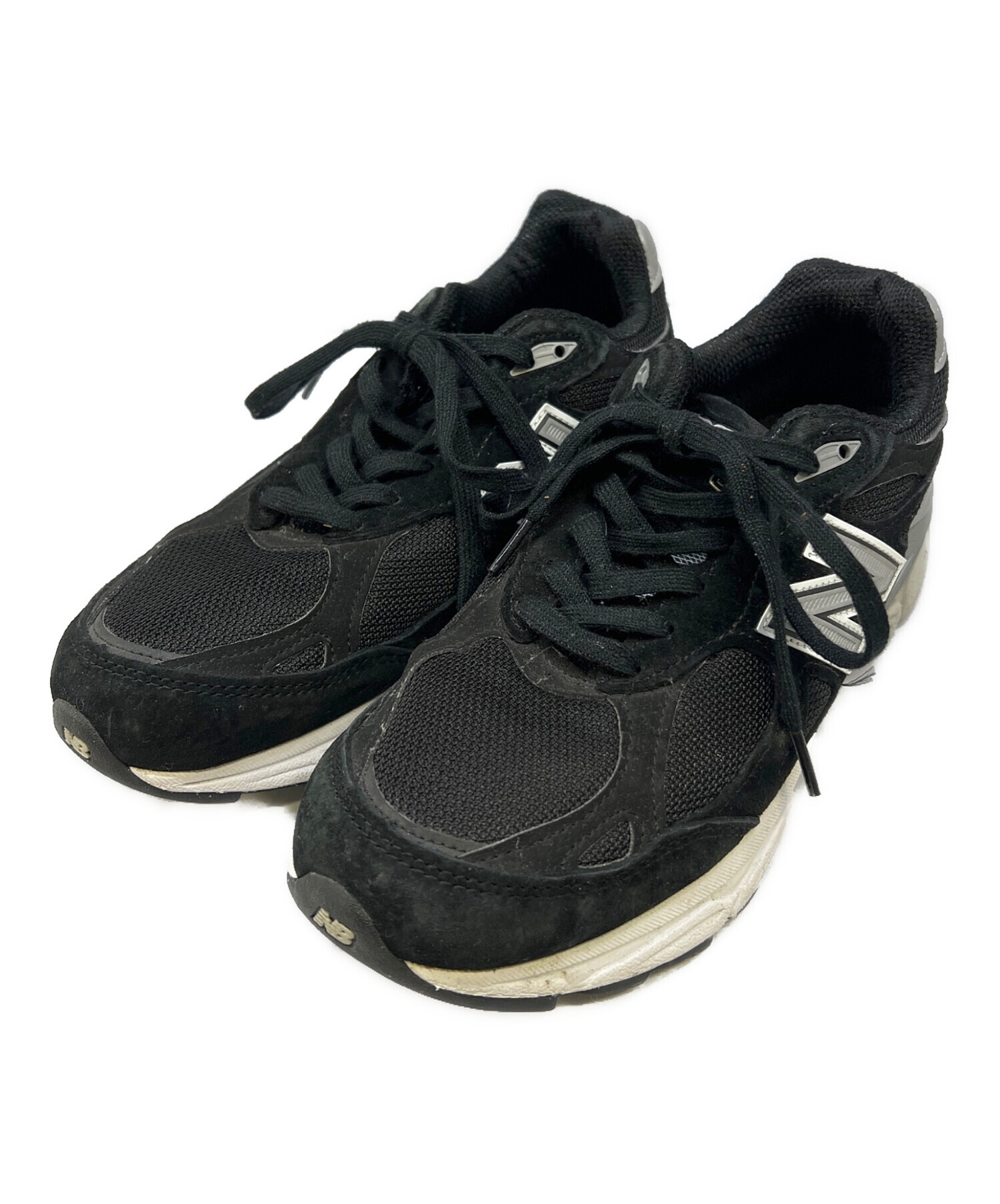 中古・古着通販】NEW BALANCE (ニューバランス) スニーカー ブラック