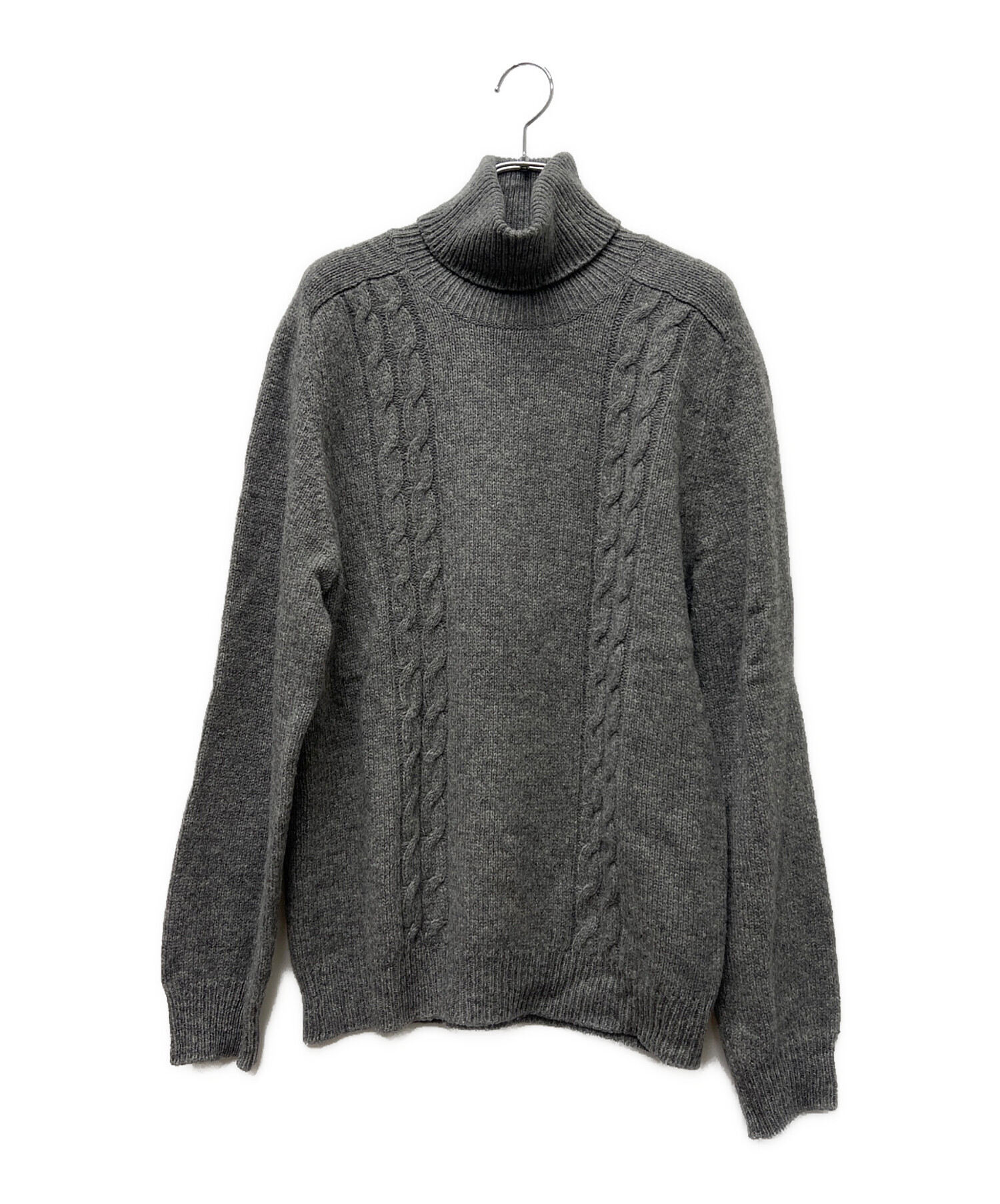 中古・古着通販】GUCCI (グッチ) タートルネックニット グレー サイズ