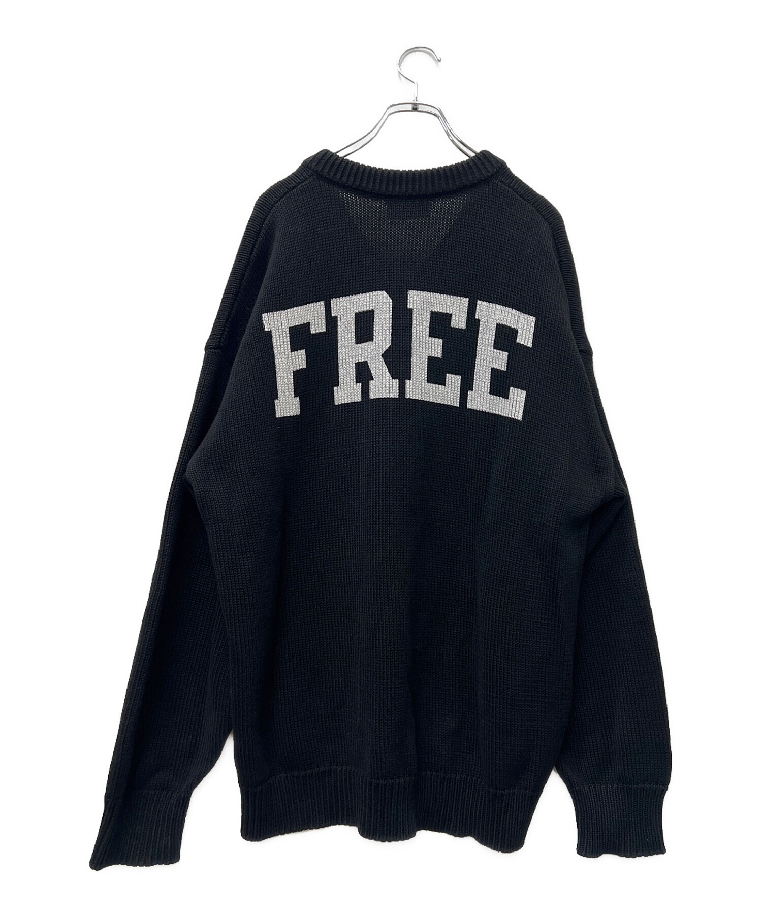 中古・古着通販】BALENCIAGA (バレンシアガ) Braided Knit V-Neck