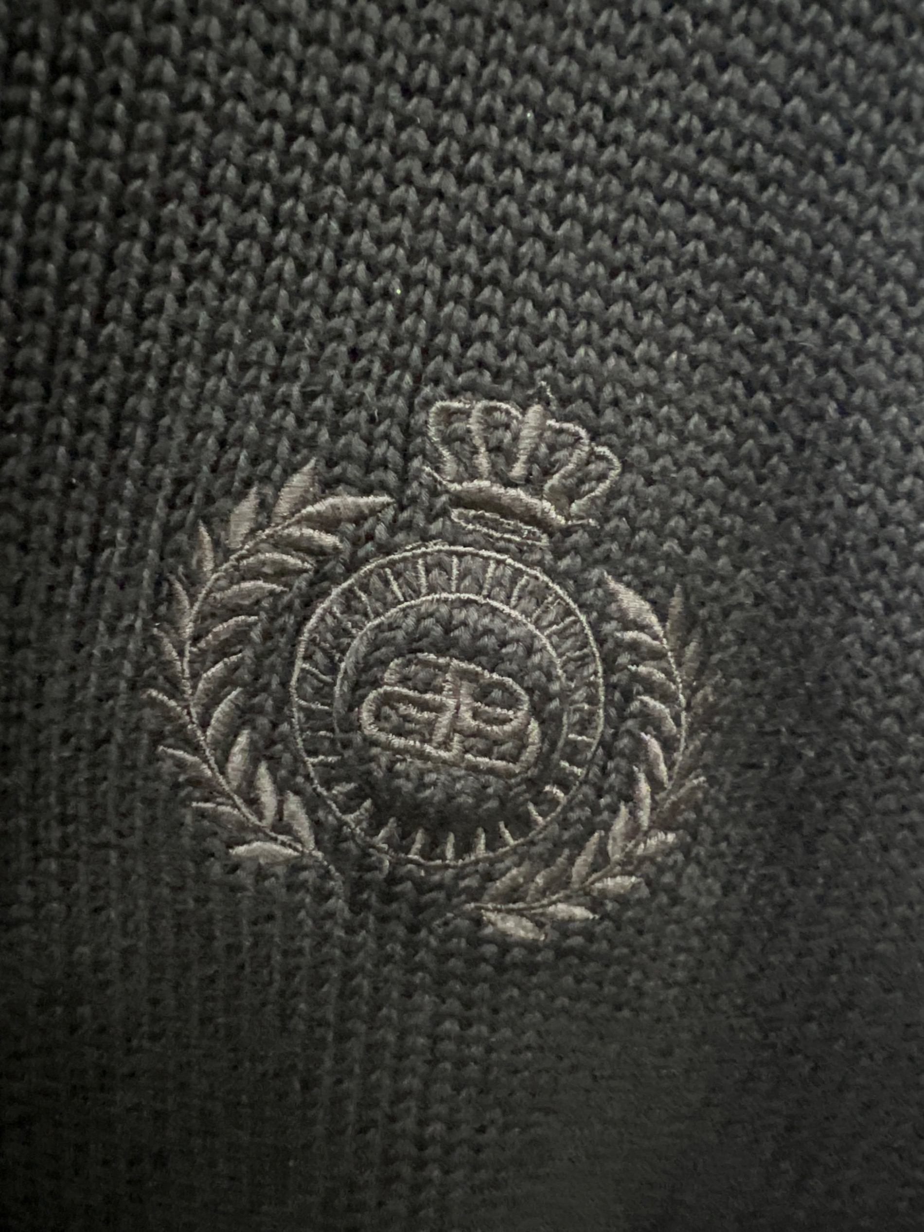 中古・古着通販】BALENCIAGA (バレンシアガ) Braided Knit V-Neck