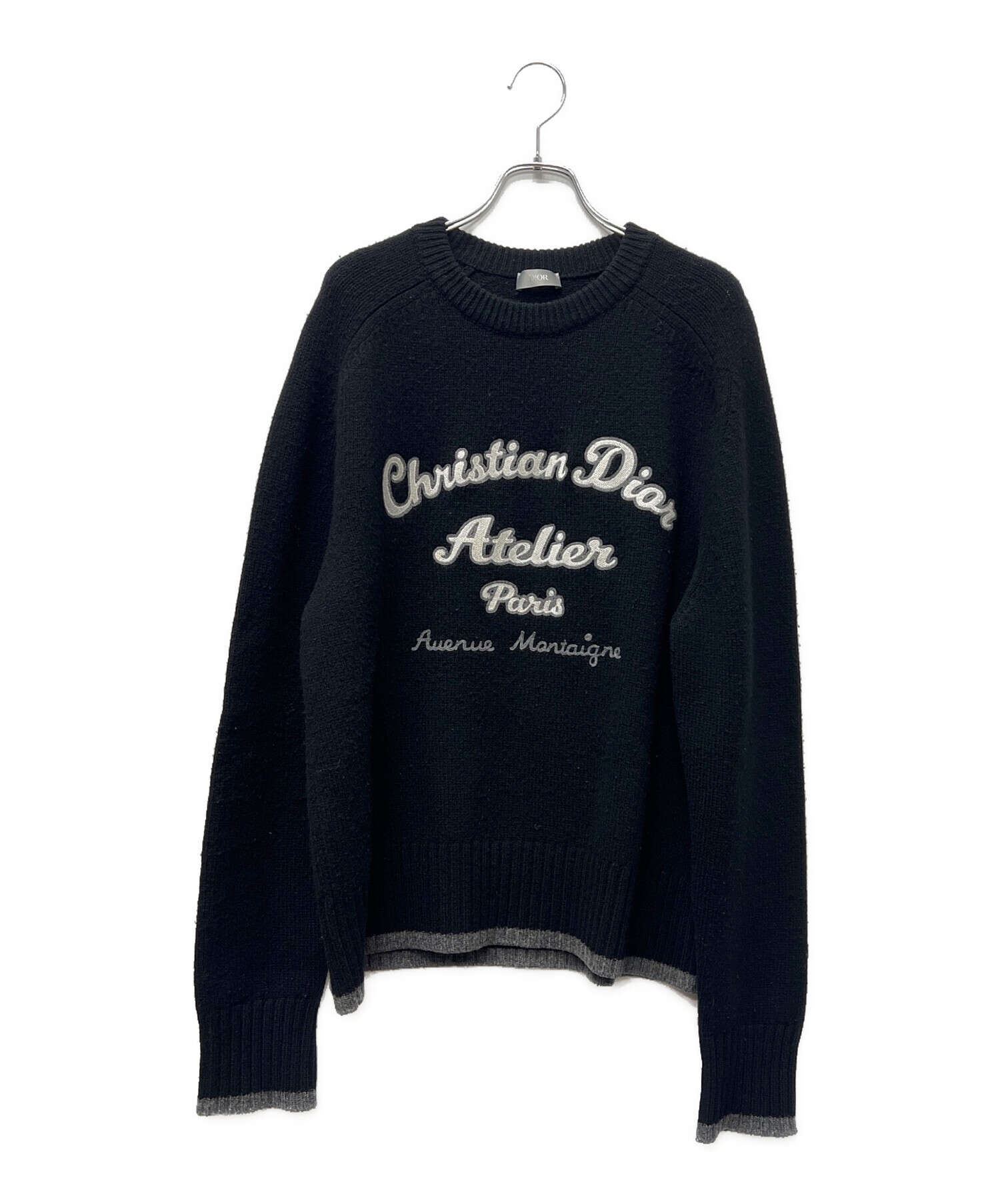 中古・古着通販】Dior (ディオール) ATELIER KNIT CREW SWEATER