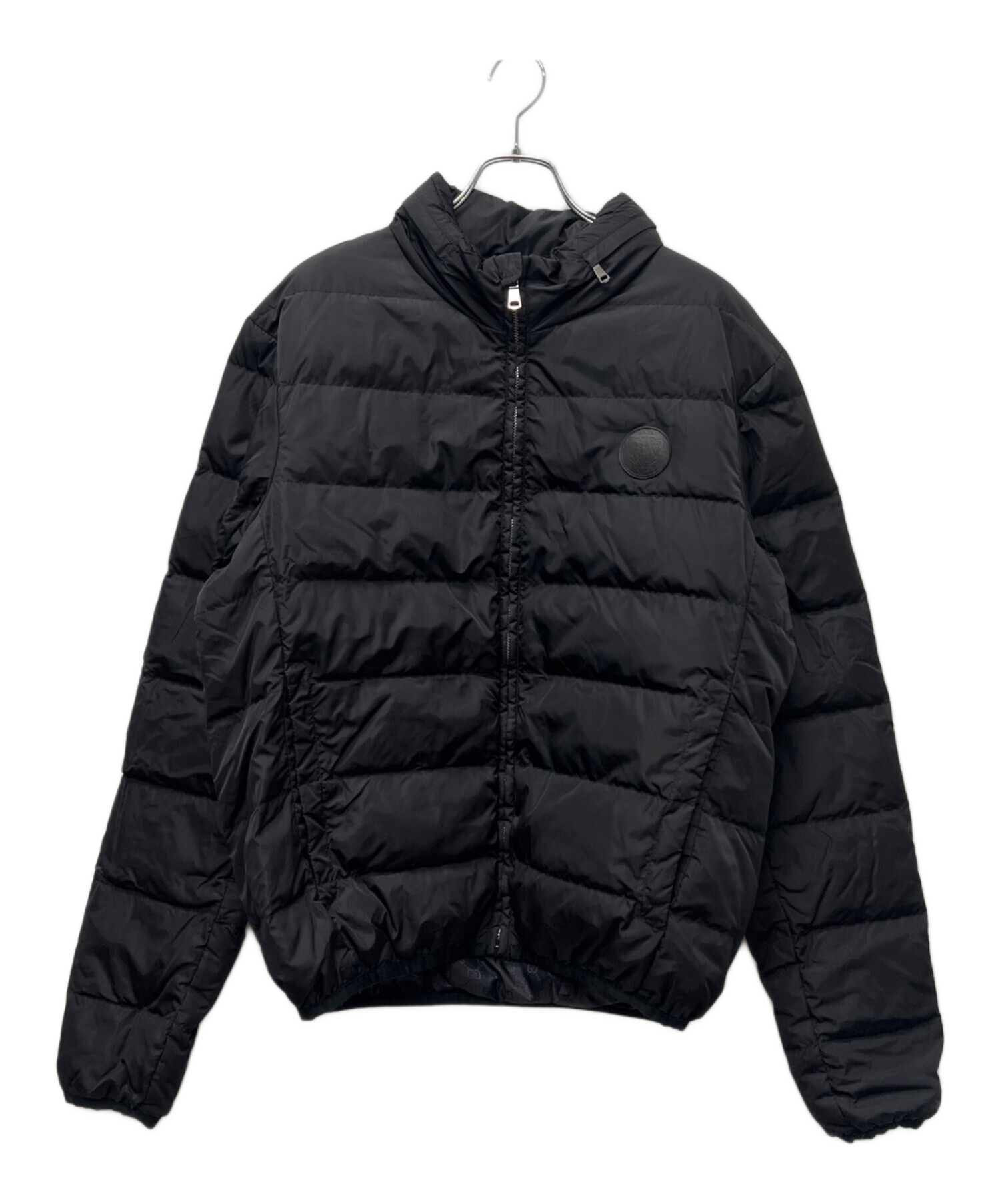 し*ん様 GUCCI グッチ　ヒステリアロゴ ダウンジャケット　52 中古・古着通販】GUCCI (グッチ) ヒステリアロゴダウンジャケット