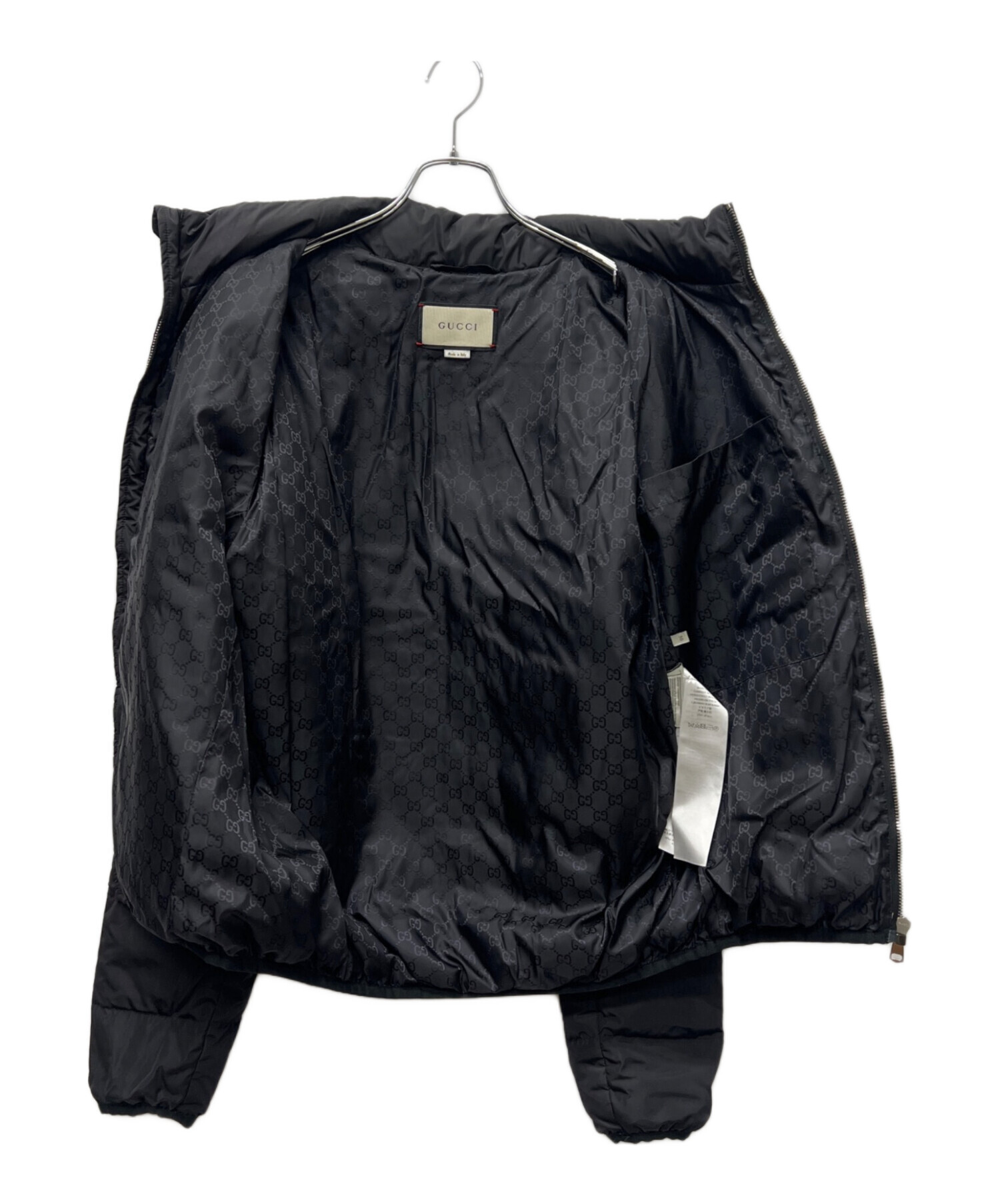 中古・古着通販】GUCCI (グッチ) ヒステリアロゴダウンジャケット