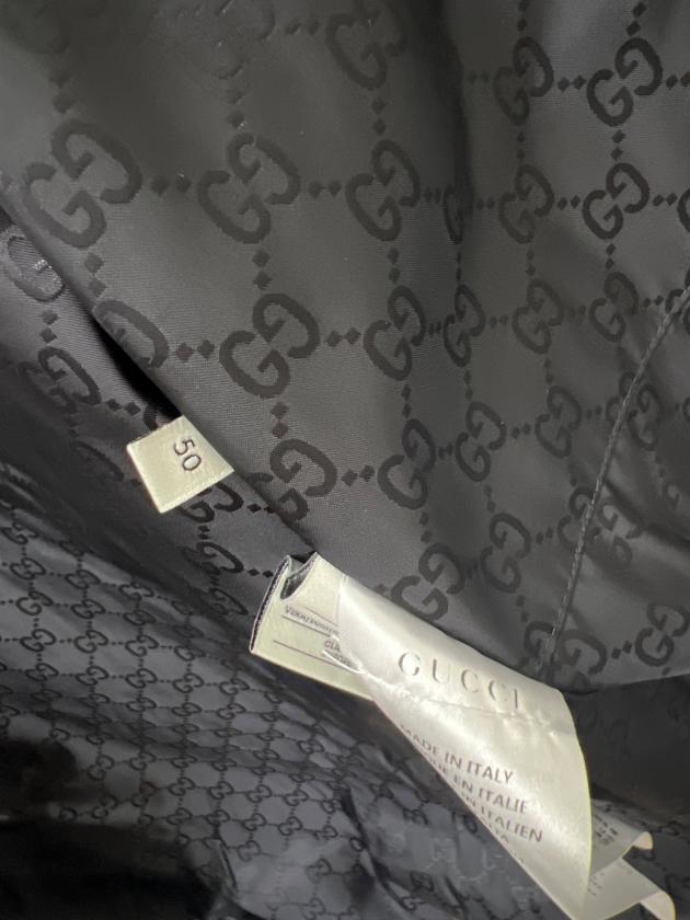 中古・古着通販】GUCCI (グッチ) ヒステリアロゴダウンジャケット