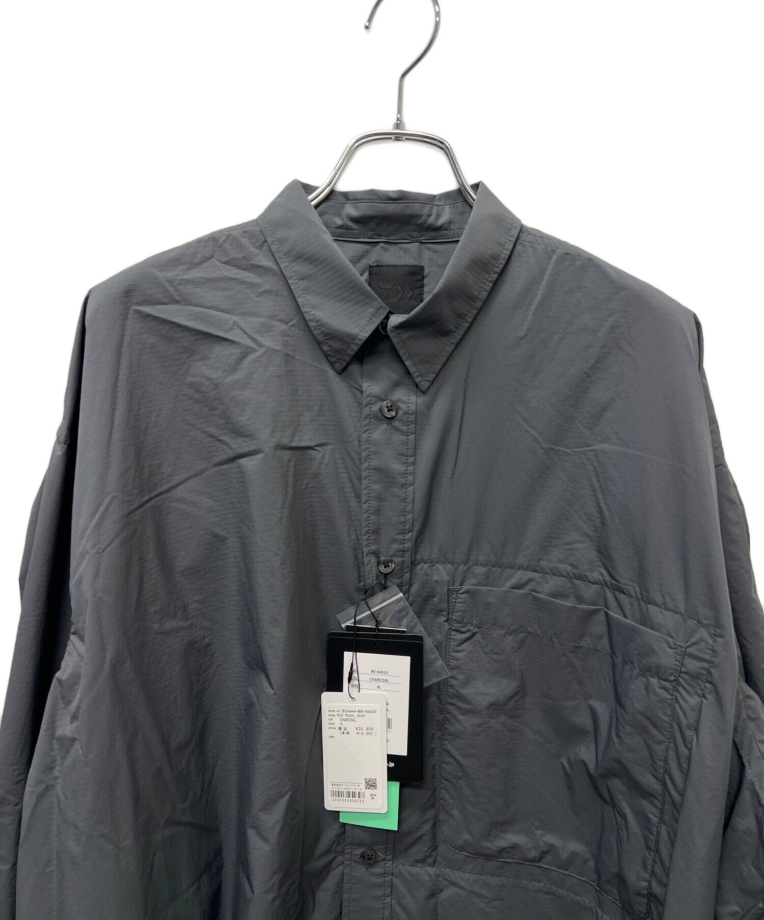 中古・古着通販】DAIWA PIER39 (ダイワ ピア39) TECH TRAVEL SHIRT