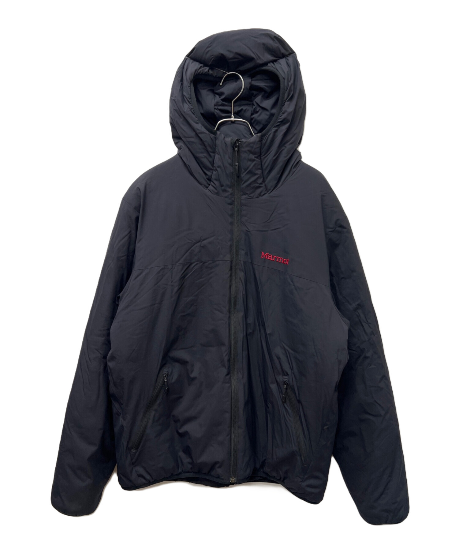 古着 ダウンジャケット marmot アウター 中古・古着通販】MARMOT (マーモット) Insulation Hooded Jacket