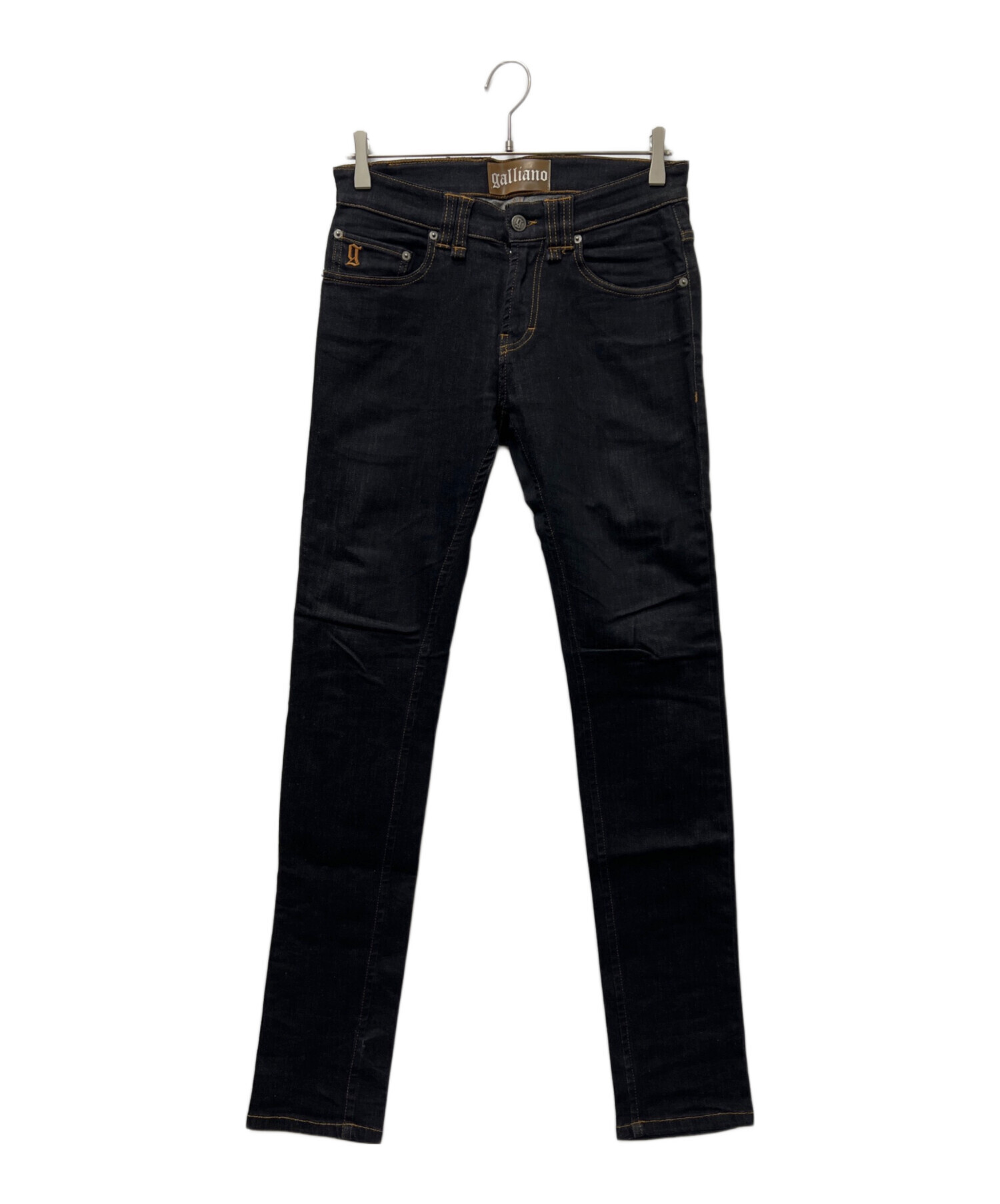 中古・古着通販】GALLIANO (ガリアーノ) デニムパンツ インディゴ