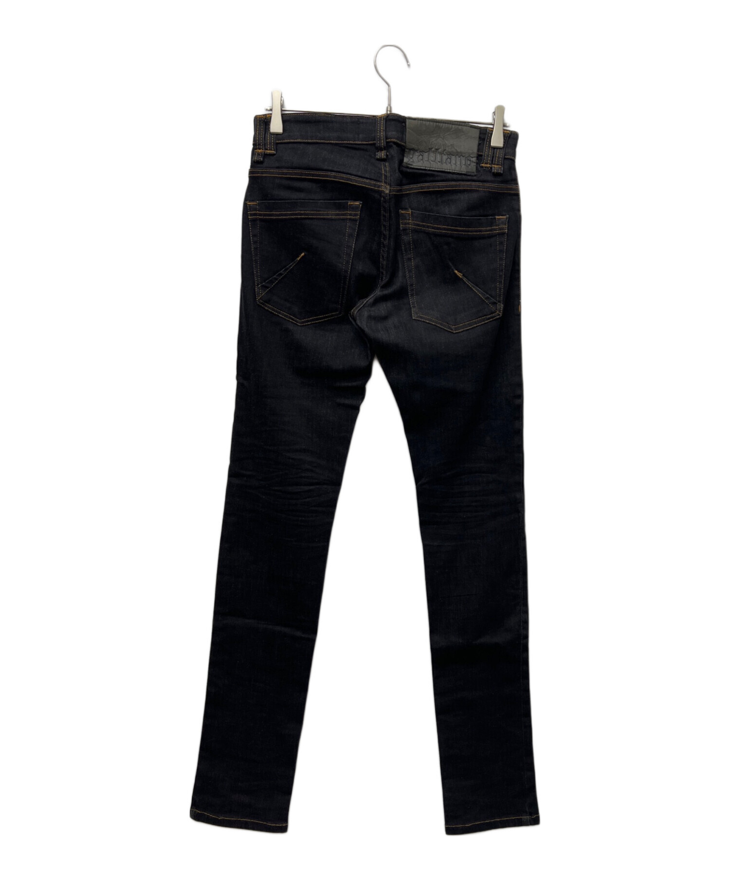 中古・古着通販】GALLIANO (ガリアーノ) デニムパンツ インディゴ