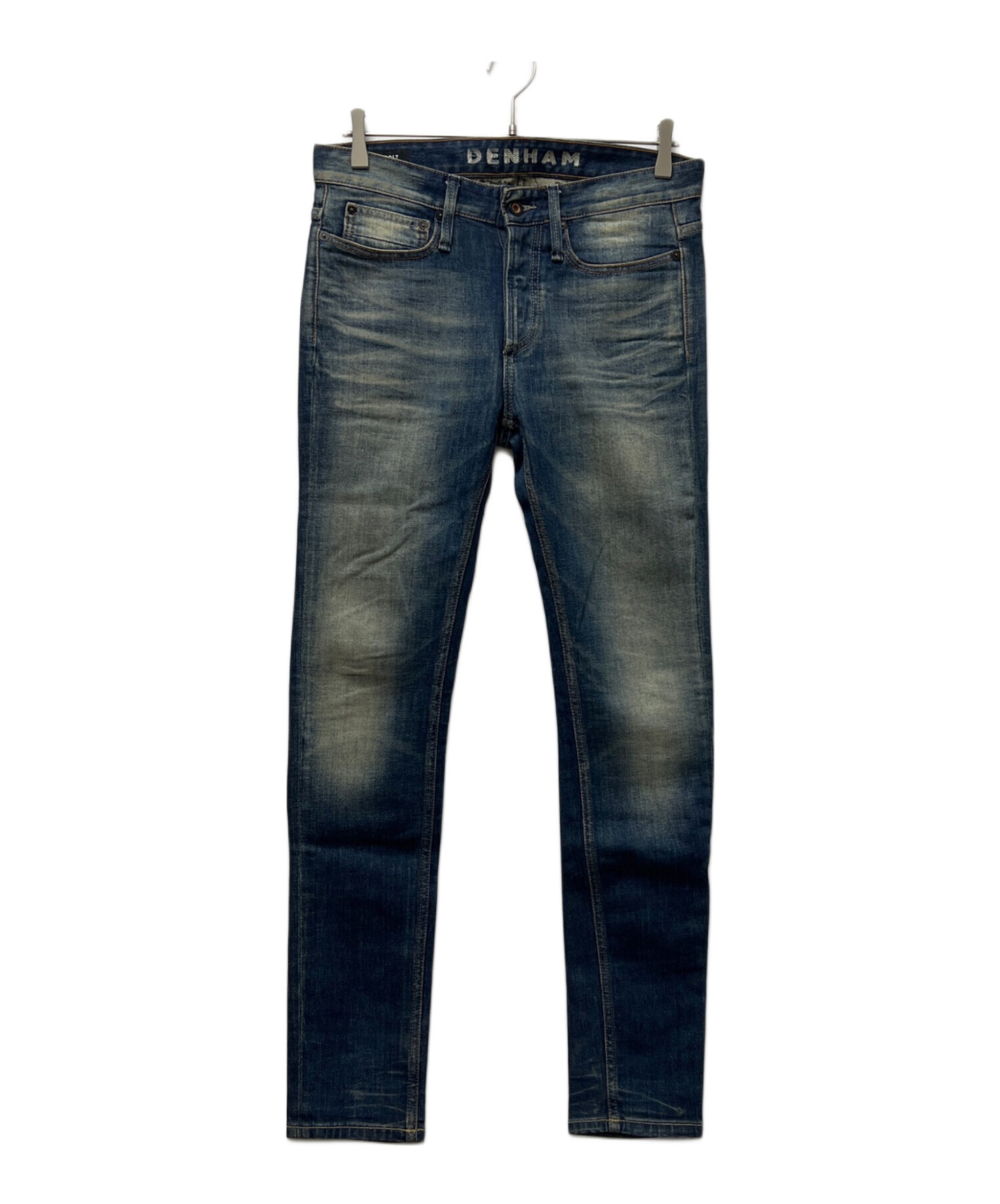 中古・古着通販】Denham (デンハム) BOLT SKINNY インディゴ サイズ