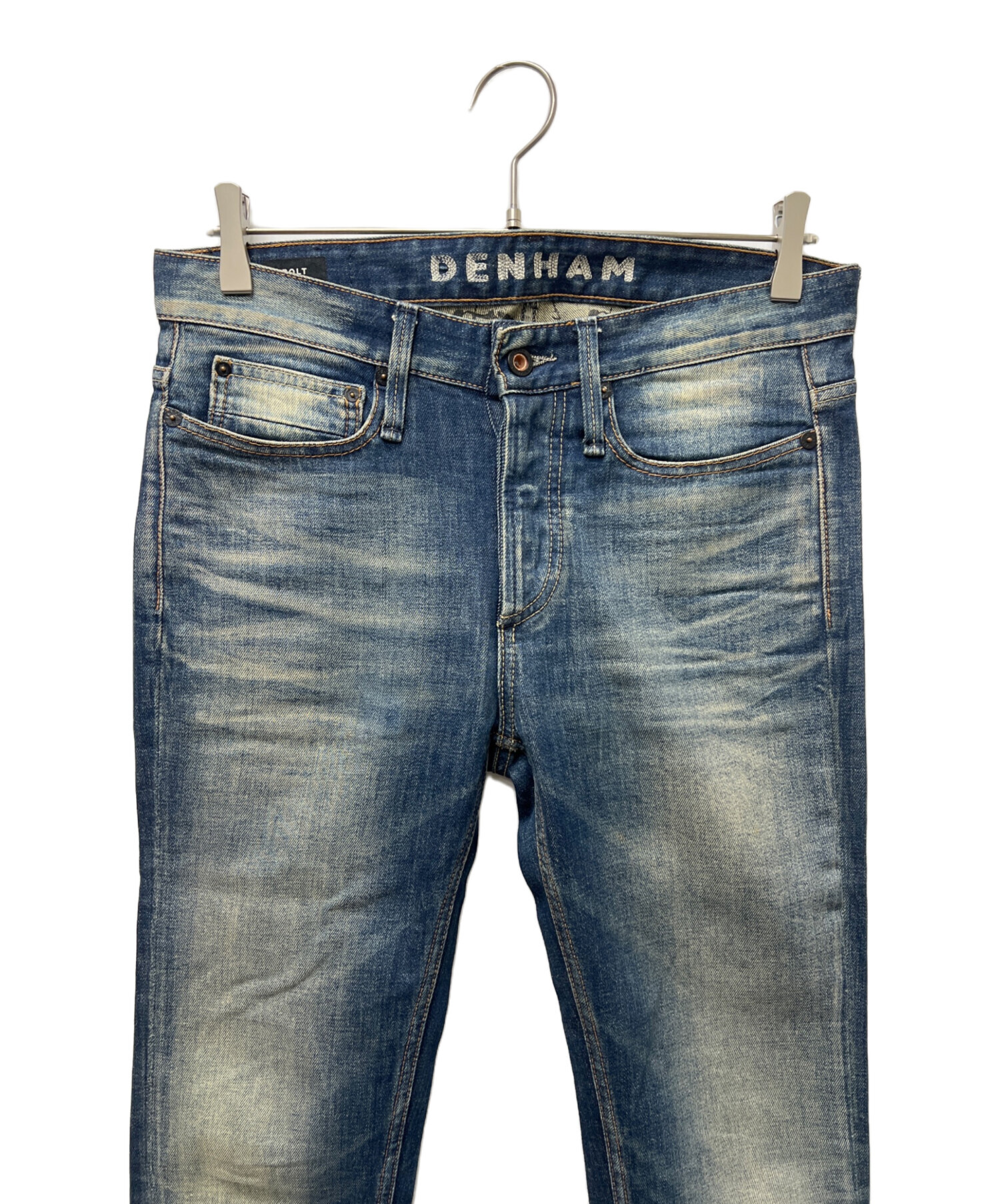 中古・古着通販】Denham (デンハム) BOLT SKINNY インディゴ サイズ