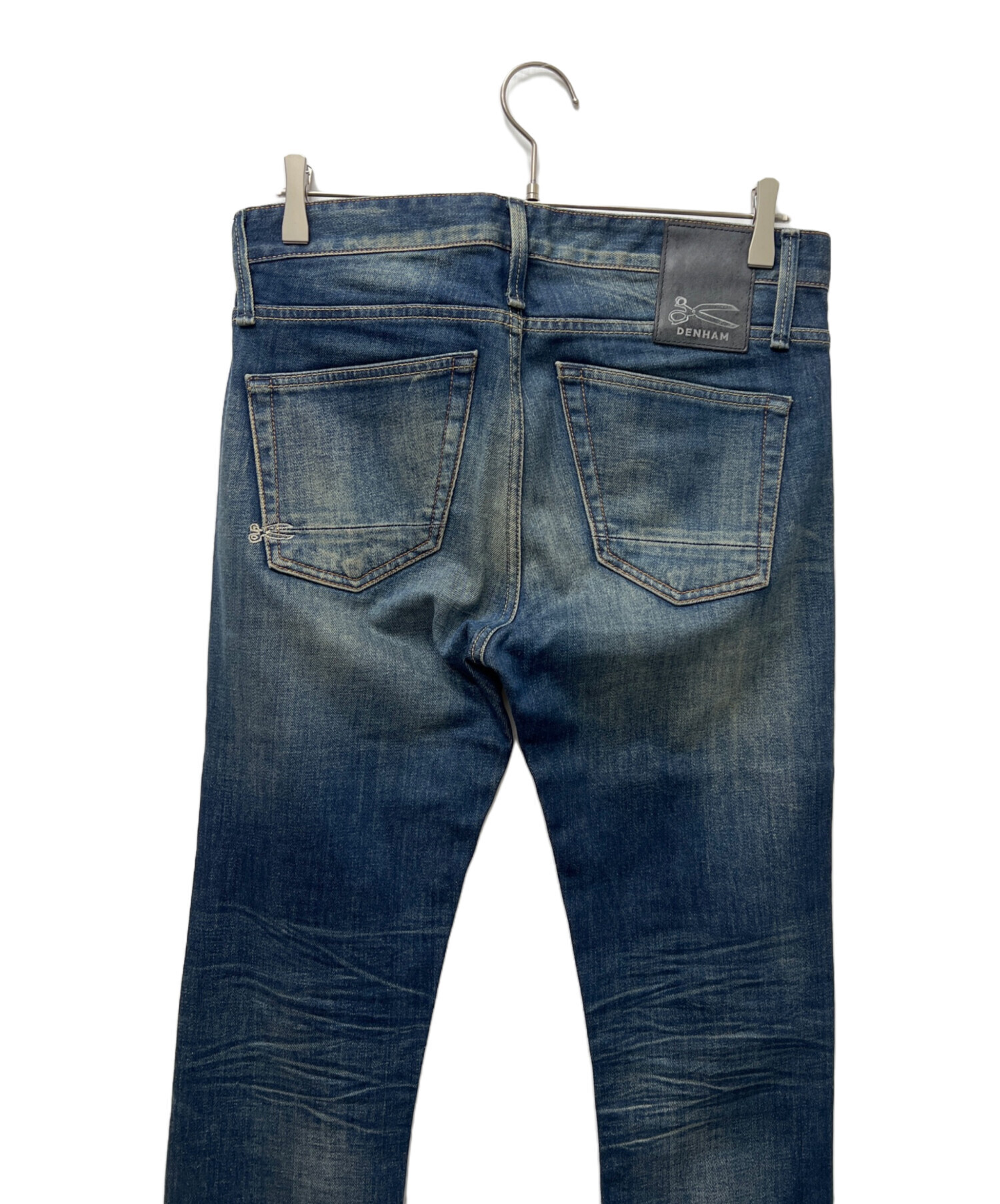 中古・古着通販】Denham (デンハム) BOLT SKINNY インディゴ サイズ