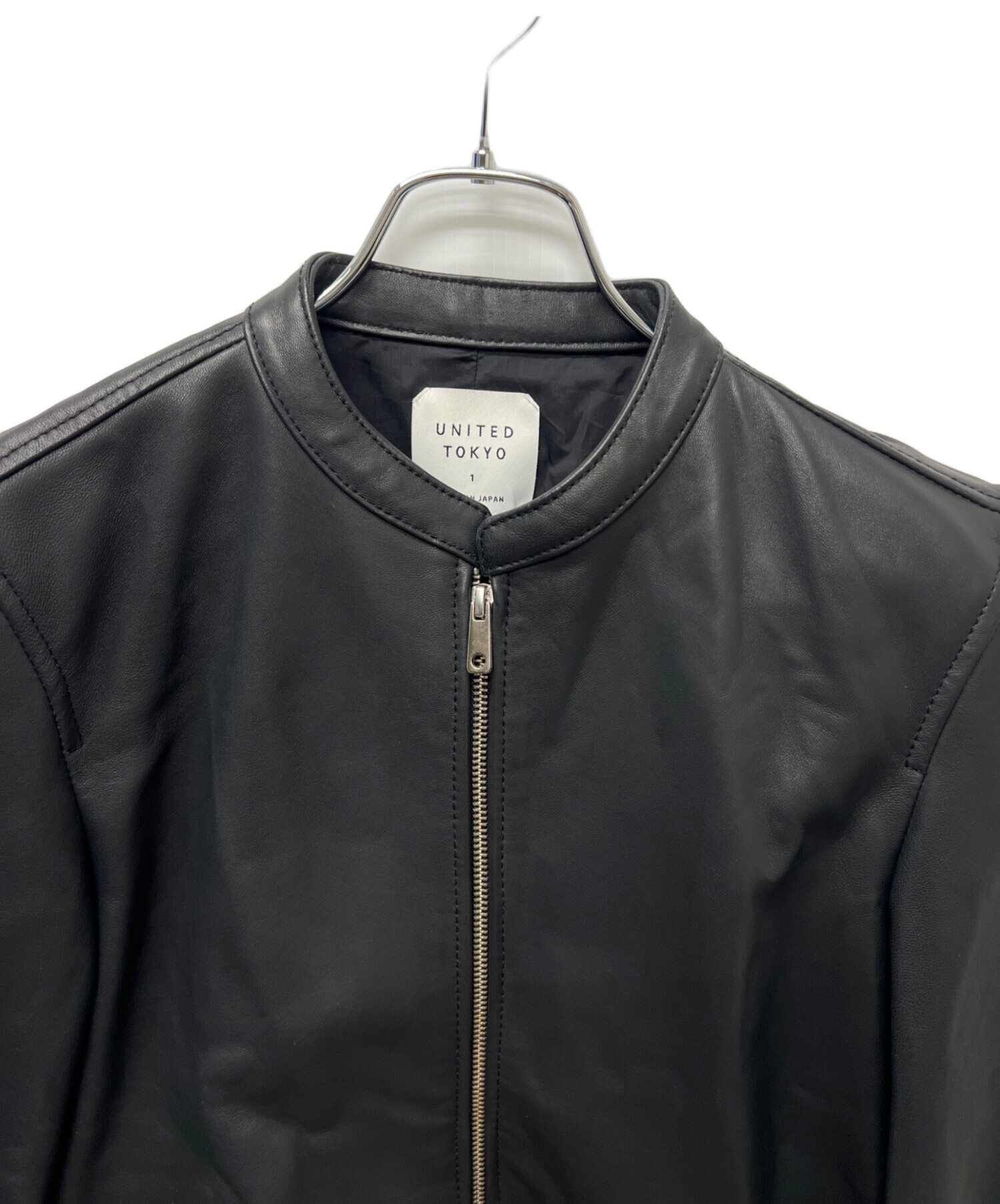 中古・古着通販】UNITED TOKYO (ユナイテッドトーキョー) ラムレザー