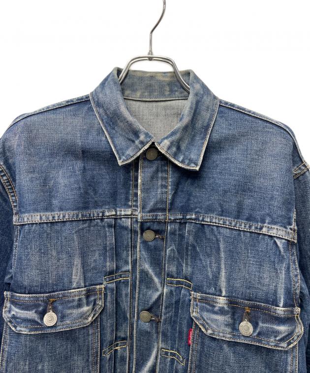 中古・古着通販】LEVI'S (リーバイス) 2ndデニムジャケット インディゴ