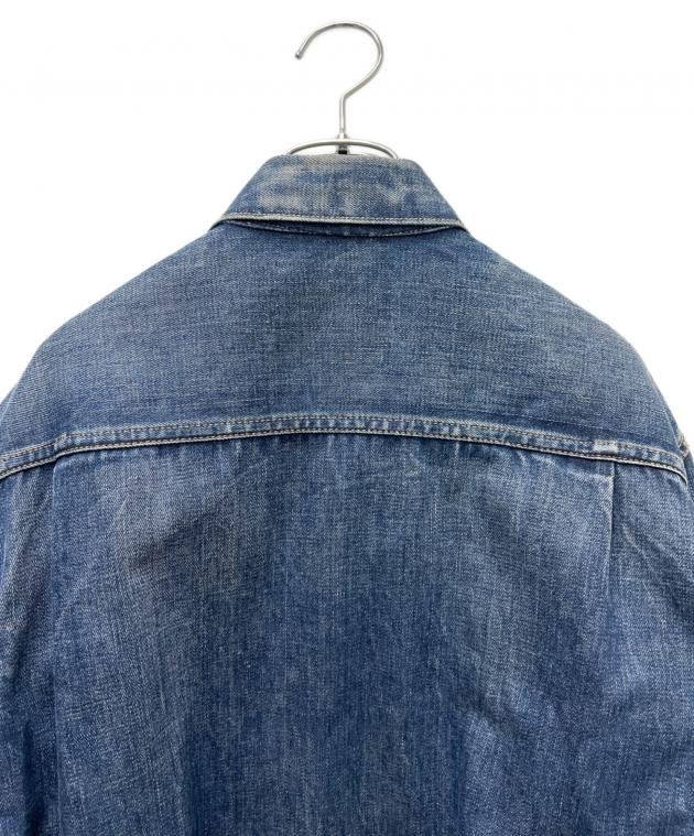 中古・古着通販】LEVI'S (リーバイス) 2ndデニムジャケット インディゴ