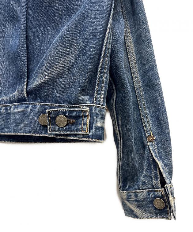 中古・古着通販】LEVI'S (リーバイス) 2ndデニムジャケット インディゴ