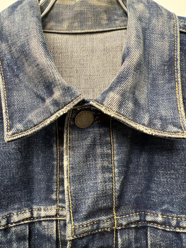 中古・古着通販】LEVI'S (リーバイス) 2ndデニムジャケット インディゴ