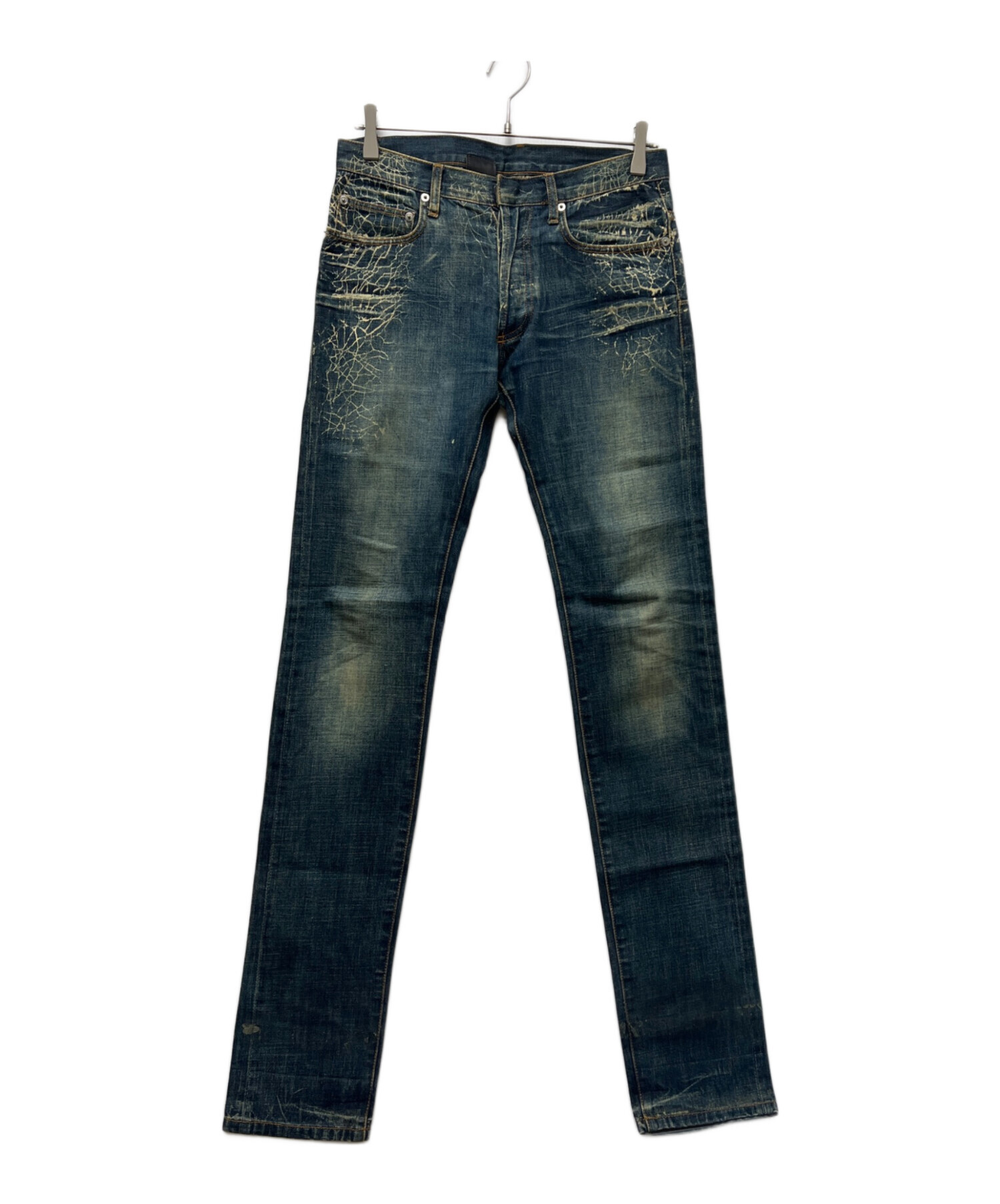 中古・古着通販】DIOR HOMME (ディオール オム) スパイダーデニム