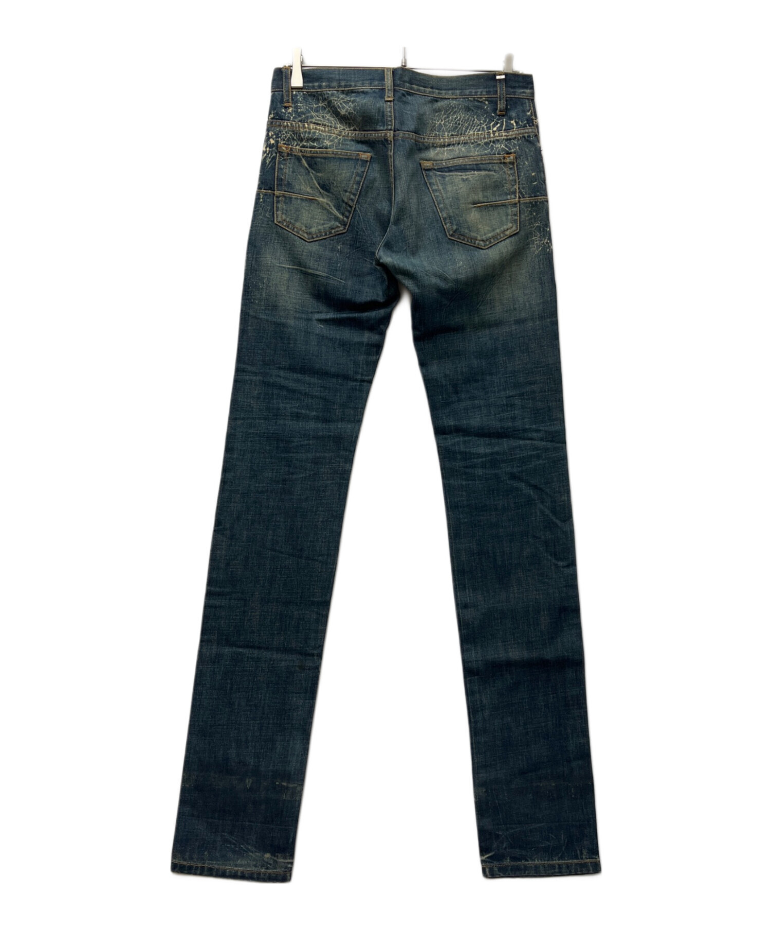 中古・古着通販】DIOR HOMME (ディオール オム) スパイダーデニム