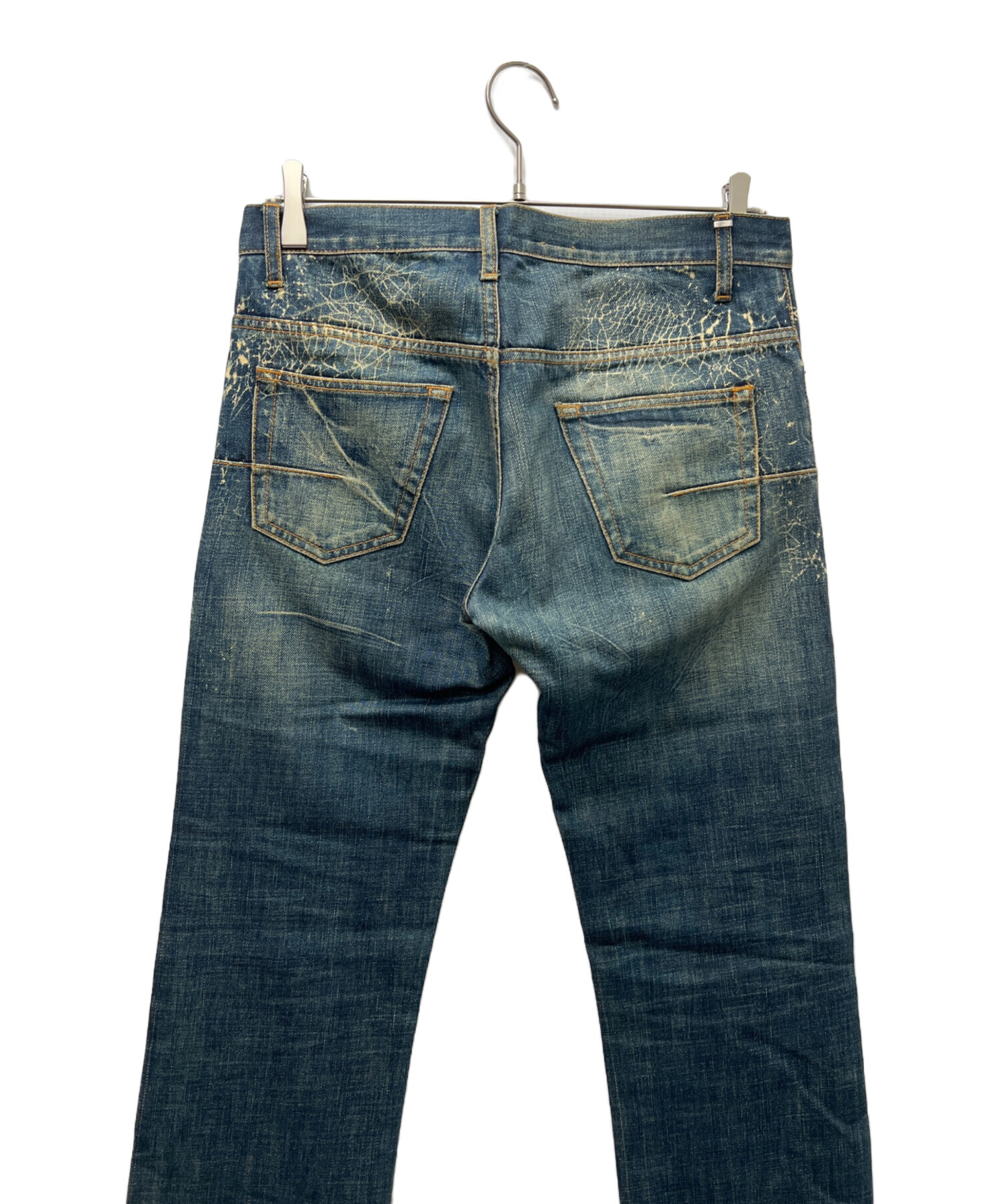 中古・古着通販】DIOR HOMME (ディオール オム) スパイダーデニム